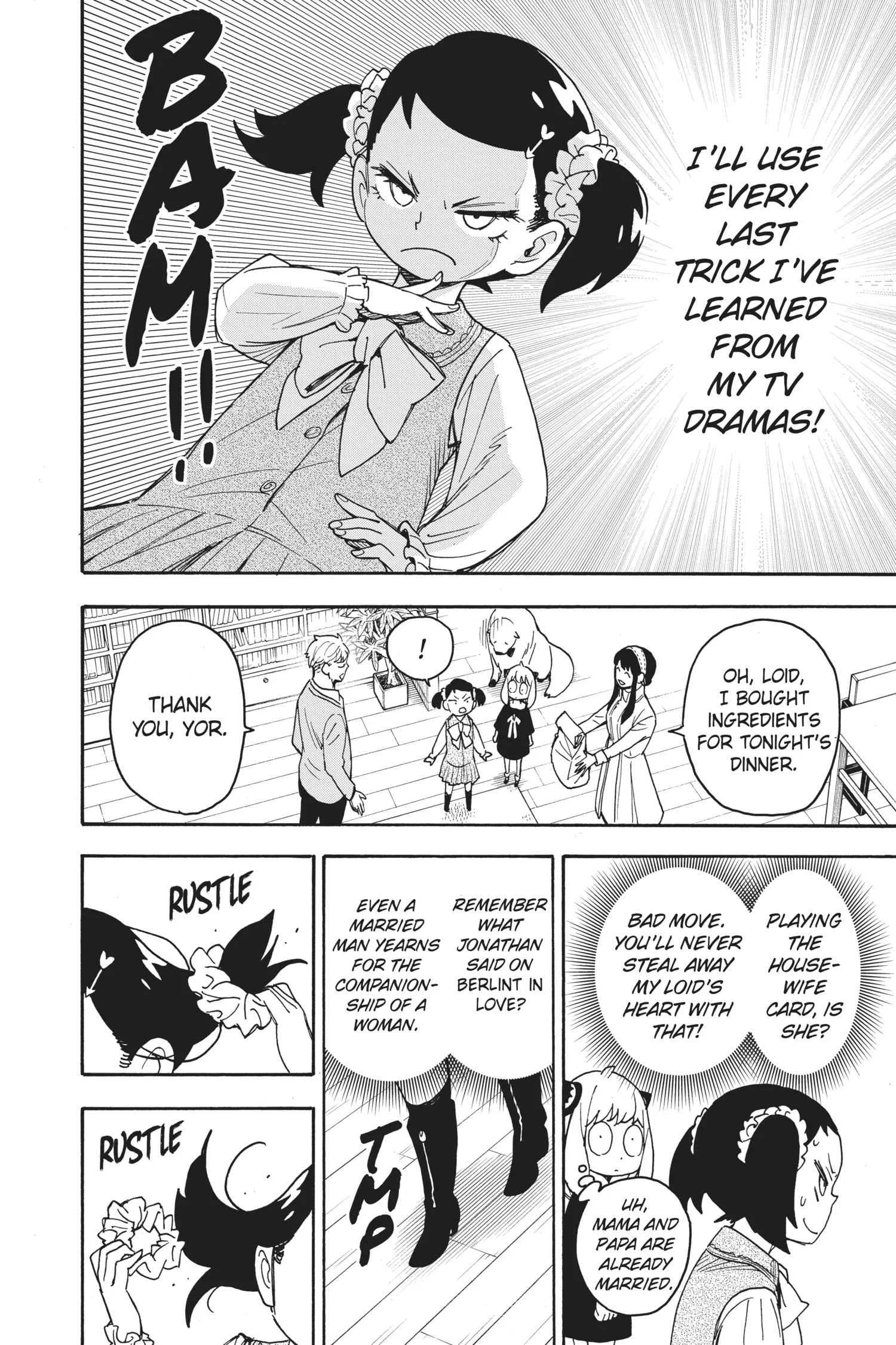 SPY x FAMILY Manga — Chapter Vol 9 — Page 139