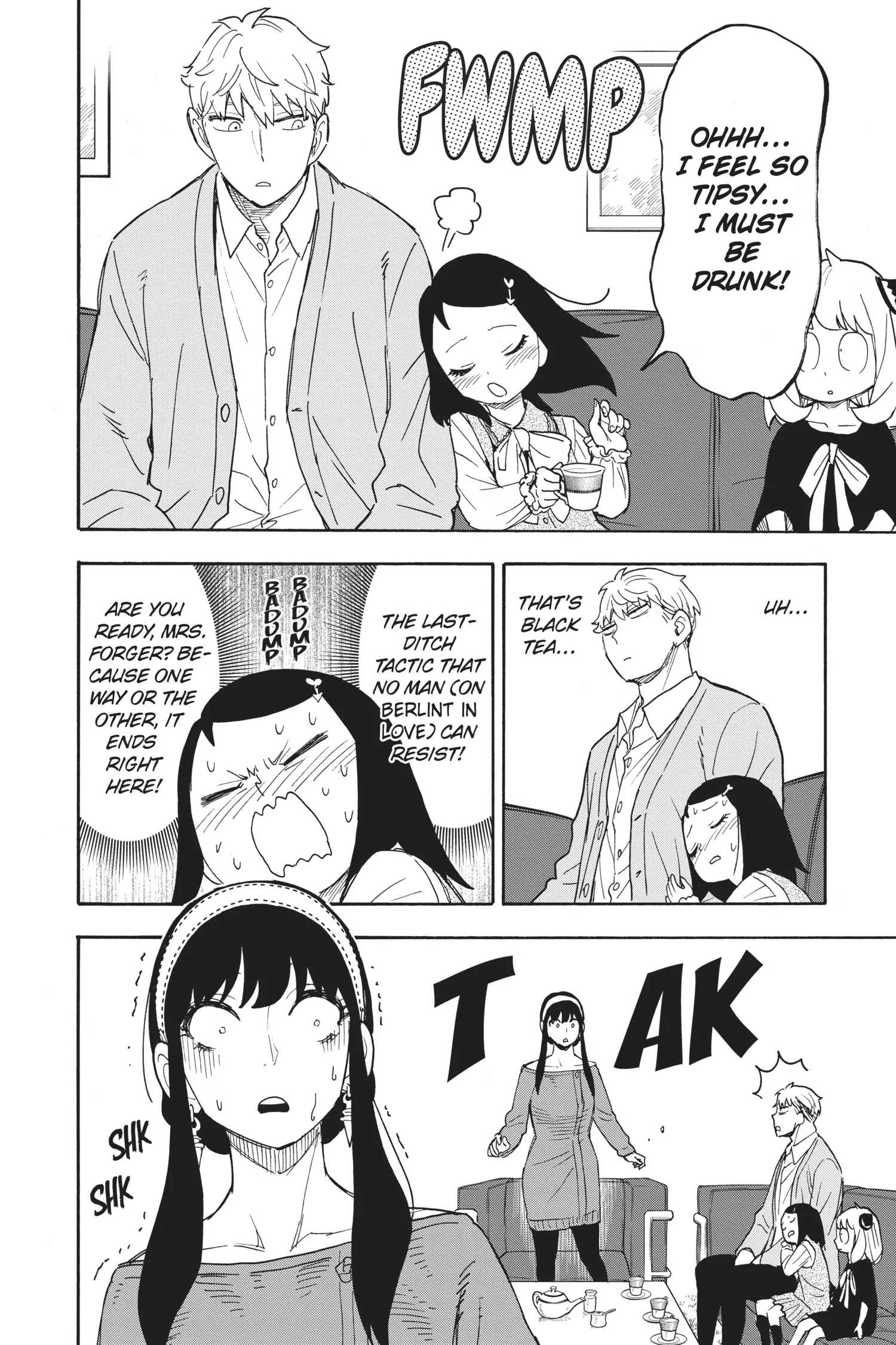 SPY x FAMILY Manga — Chapter Vol 9 — Page 143