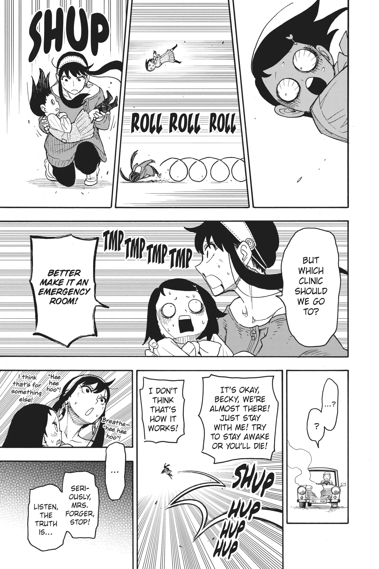 SPY x FAMILY Manga — Chapter Vol 9 — Page 146