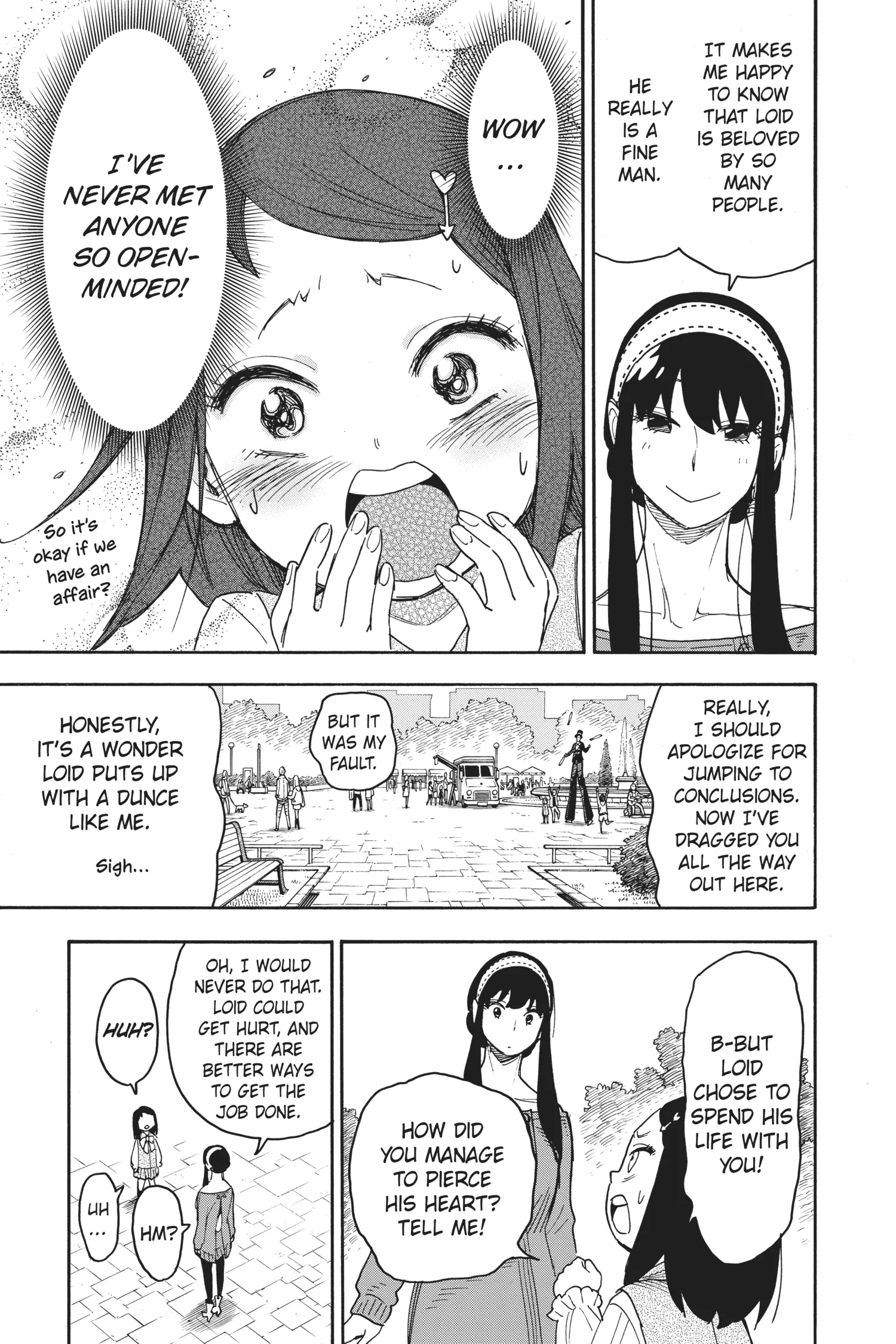 SPY x FAMILY Manga — Chapter Vol 9 — Page 148