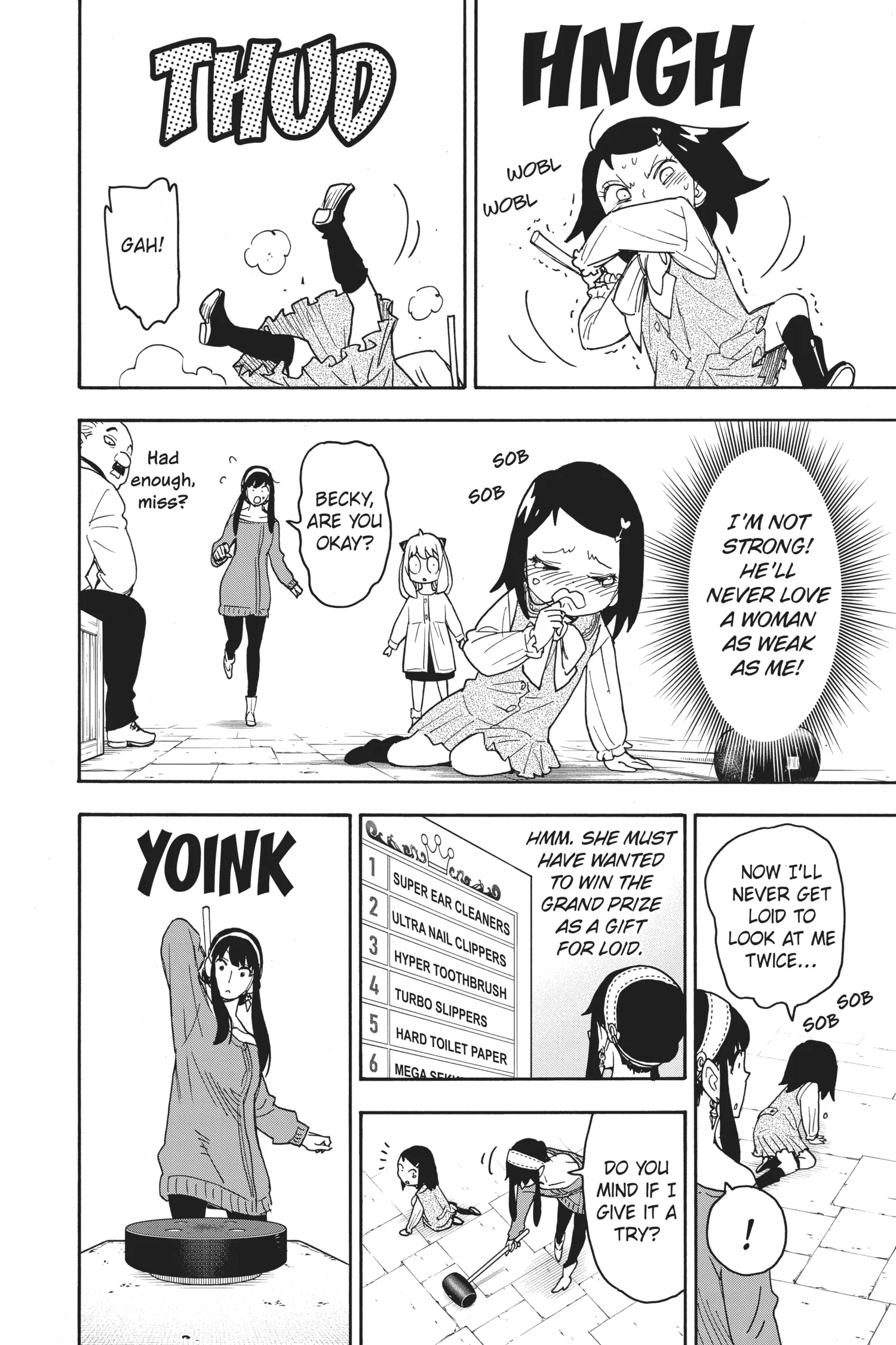 SPY x FAMILY Manga — Chapter Vol 9 — Page 151