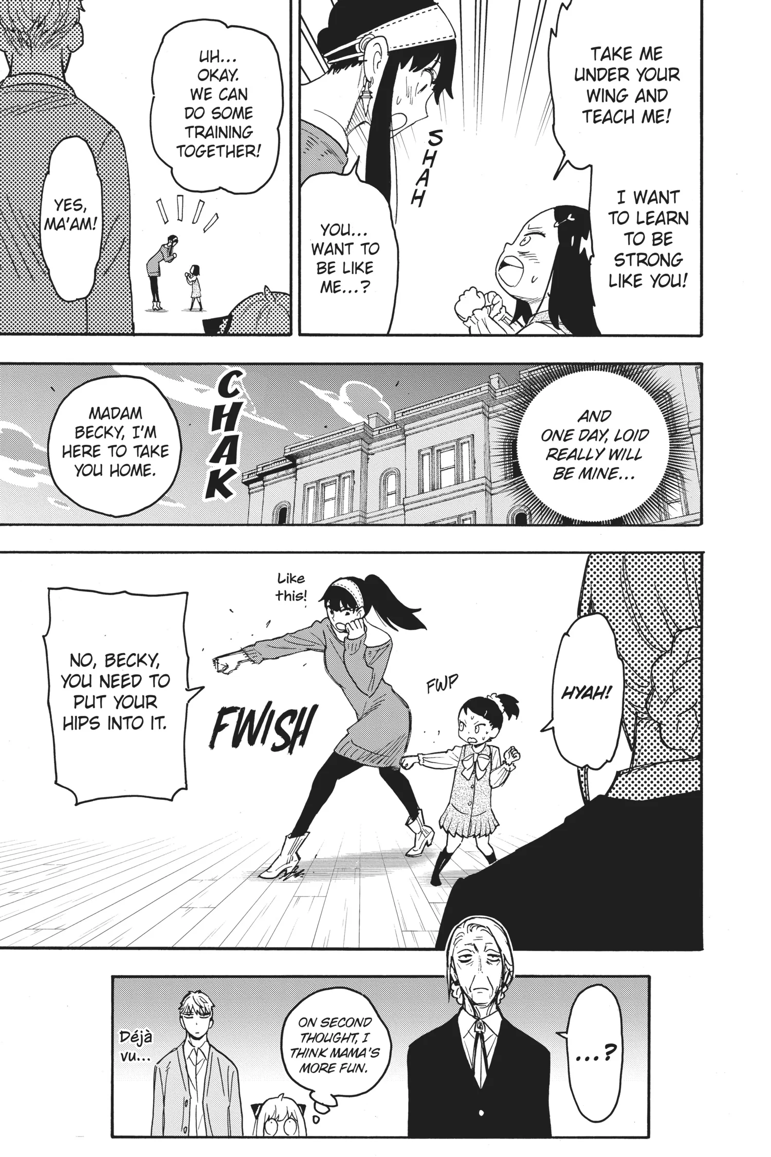 SPY x FAMILY Manga — Chapter Vol 9 — Page 154