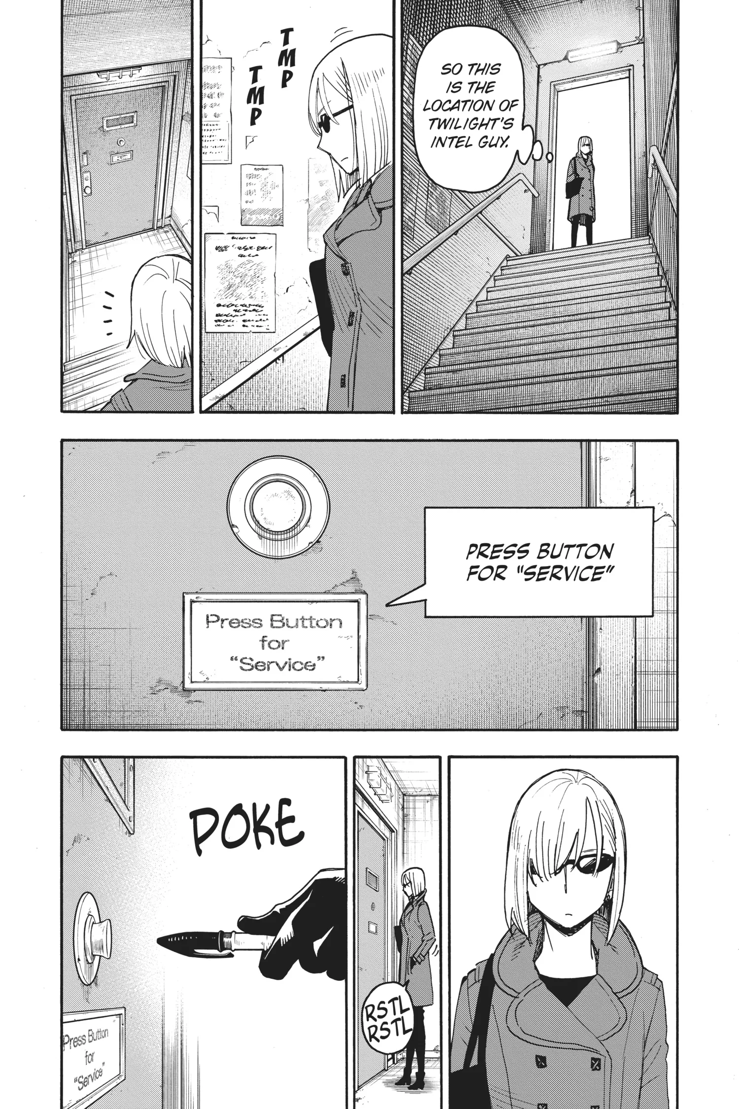 SPY x FAMILY Manga — Chapter Vol 9 — Page 159