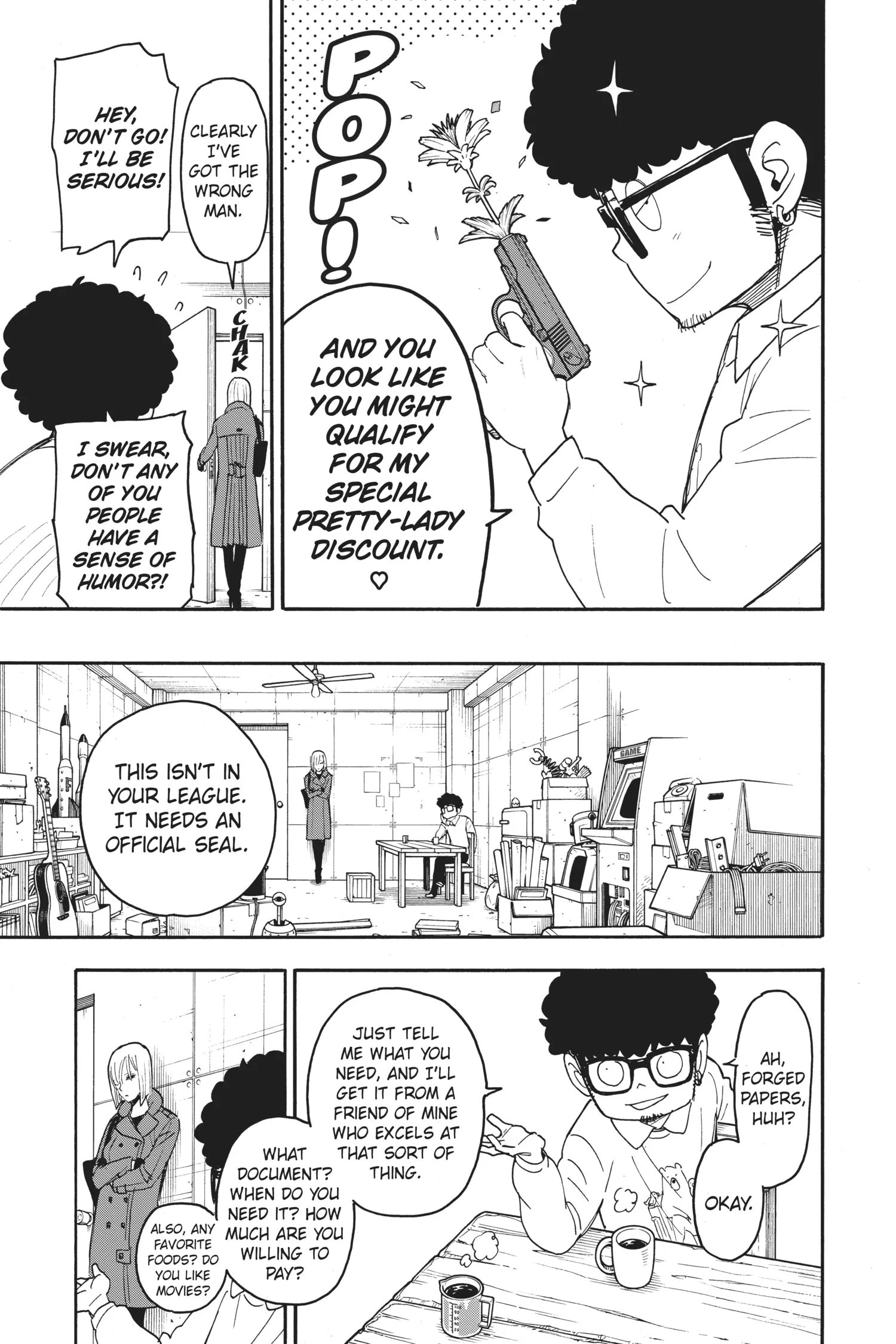 SPY x FAMILY Manga — Chapter Vol 9 — Page 162