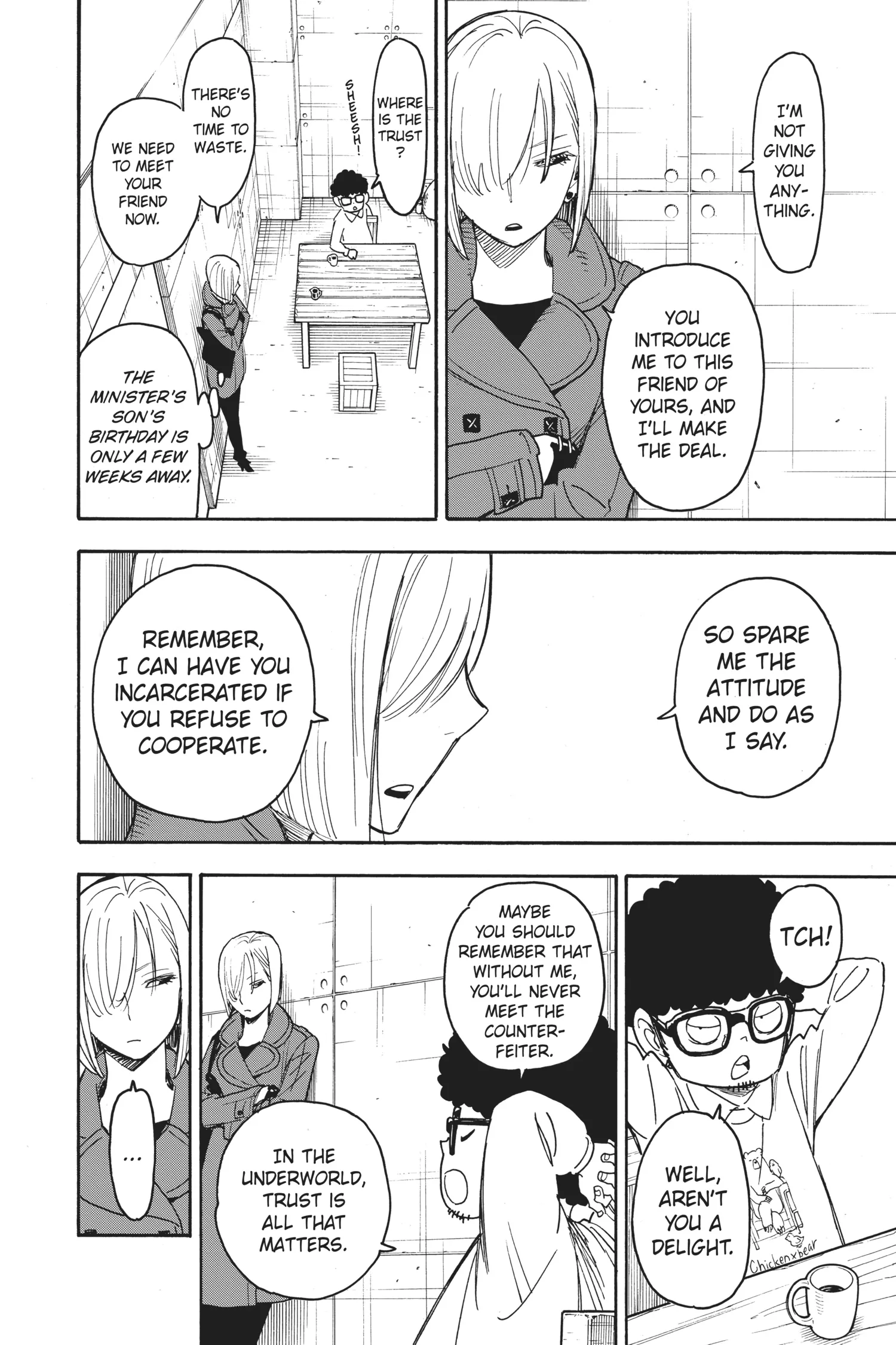 SPY x FAMILY Manga — Chapter Vol 9 — Page 163