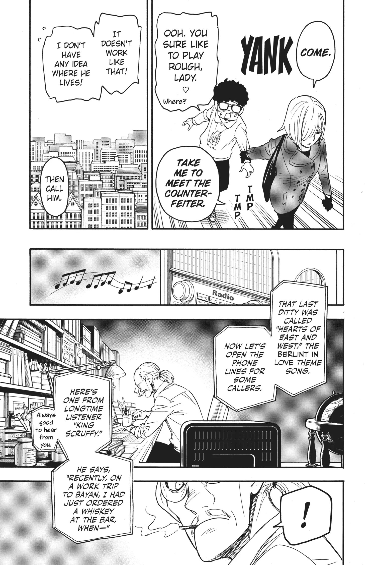 SPY x FAMILY Manga — Chapter Vol 9 — Page 164