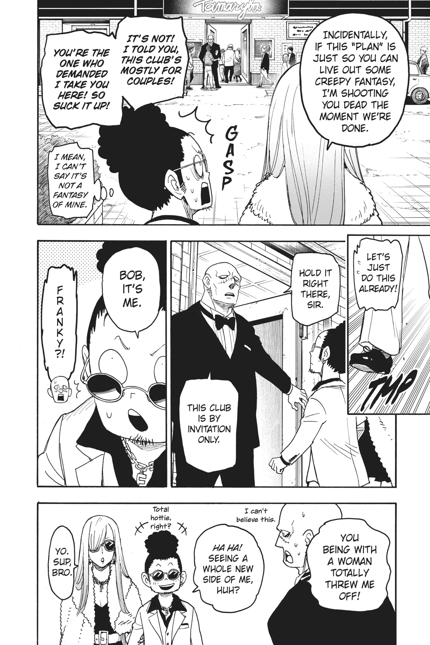 SPY x FAMILY Manga — Chapter Vol 9 — Page 167
