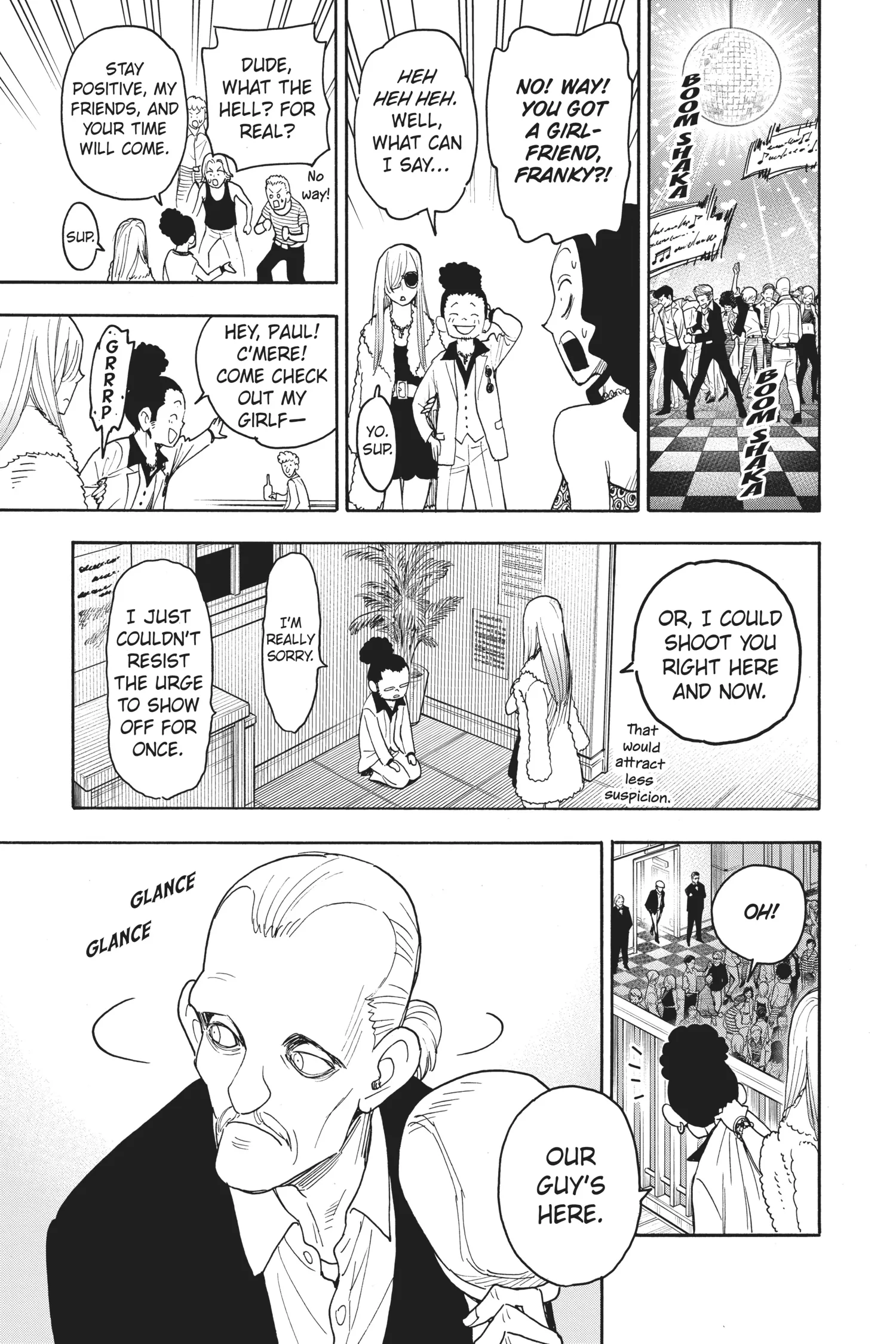 SPY x FAMILY Manga — Chapter Vol 9 — Page 168