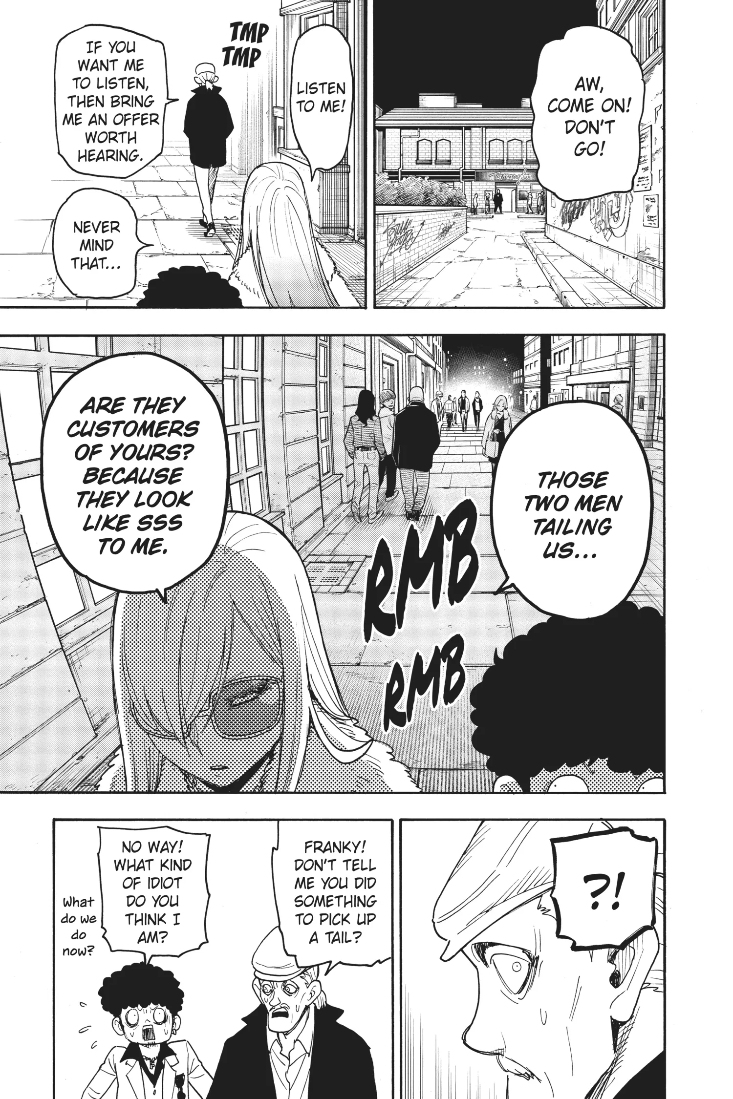 SPY x FAMILY Manga — Chapter Vol 9 — Page 170