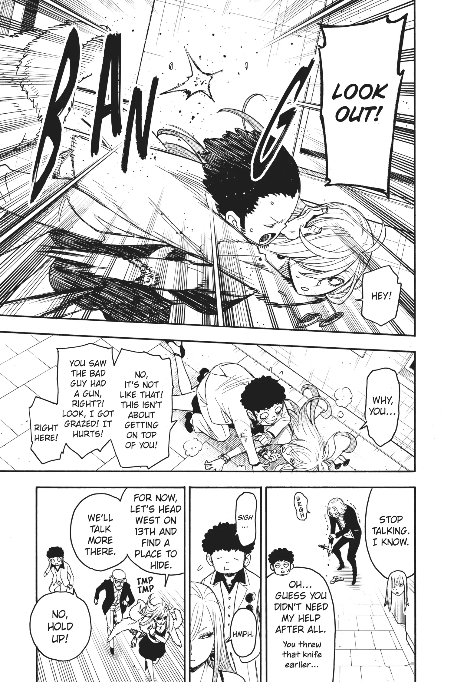 SPY x FAMILY Manga — Chapter Vol 9 — Page 174