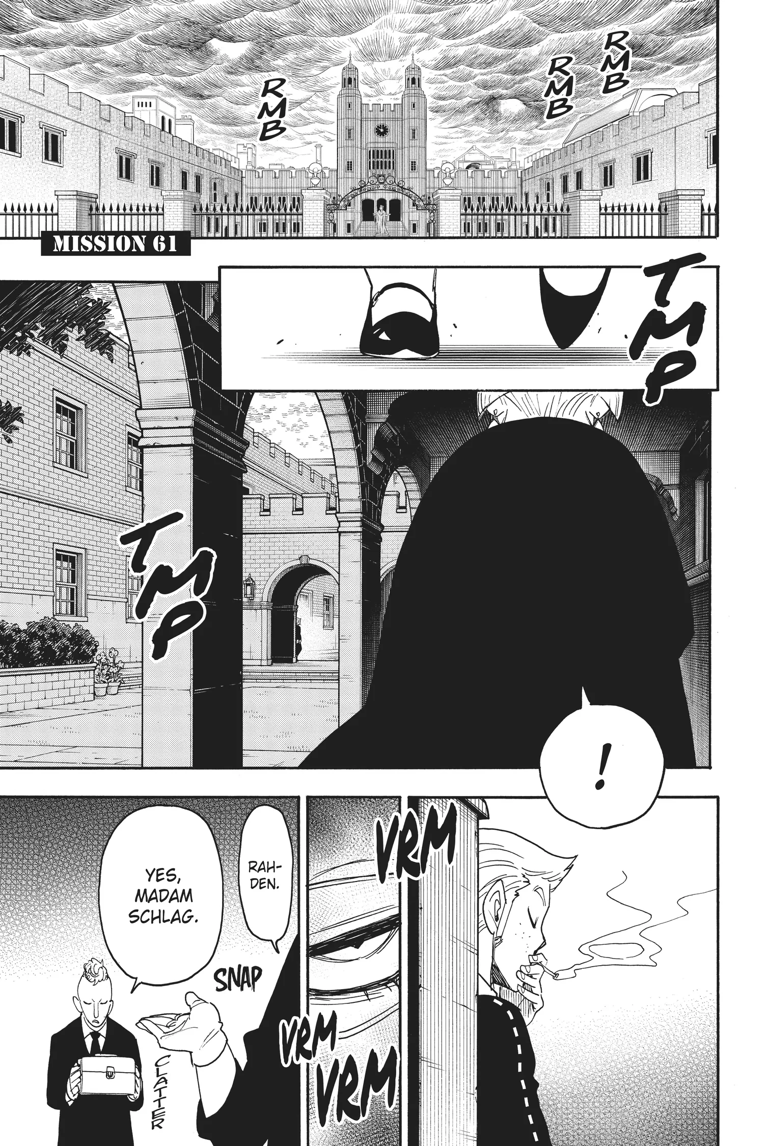 SPY x FAMILY Manga — Chapter Vol 9 — Page 180