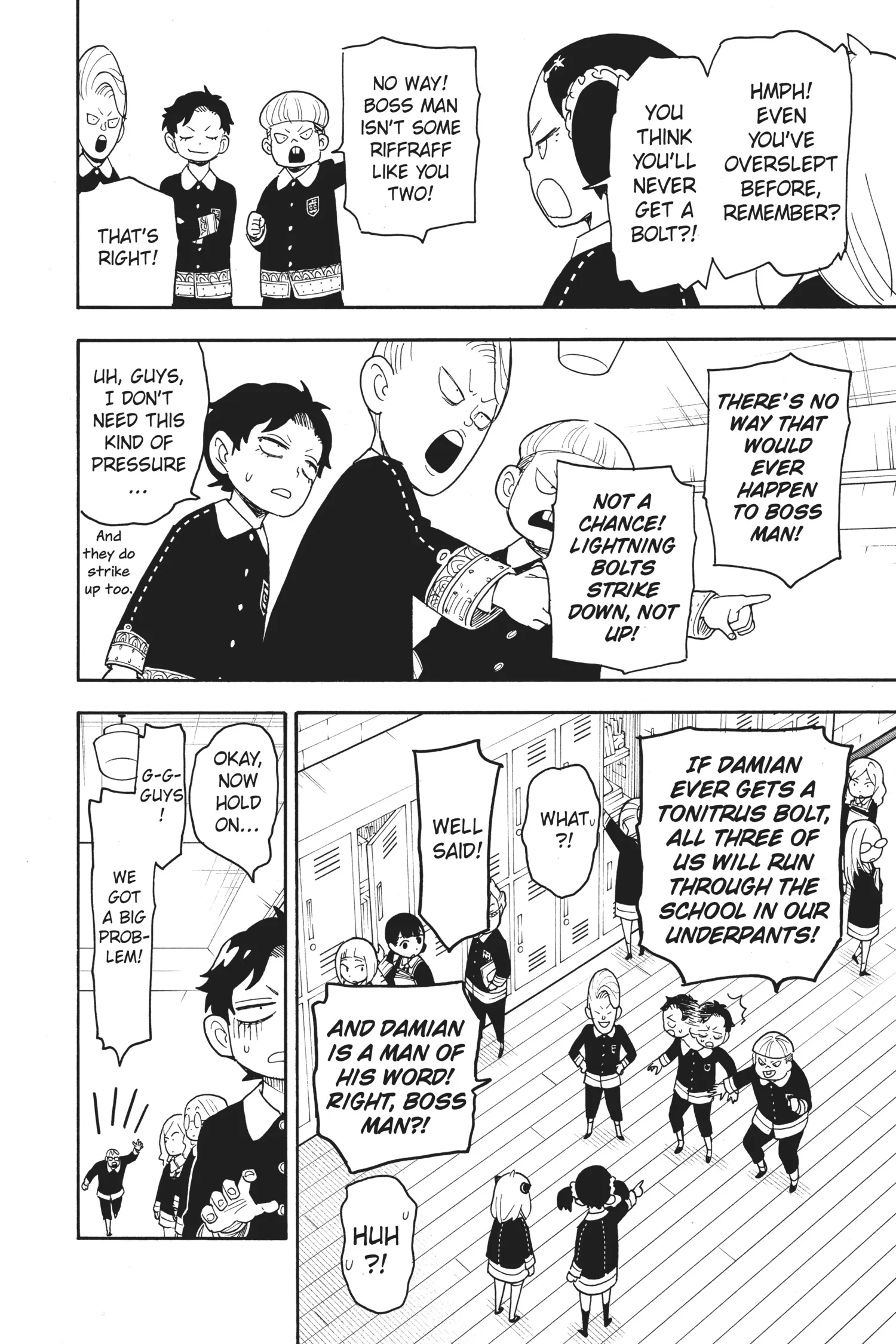 SPY x FAMILY Manga — Chapter Vol 9 — Page 185