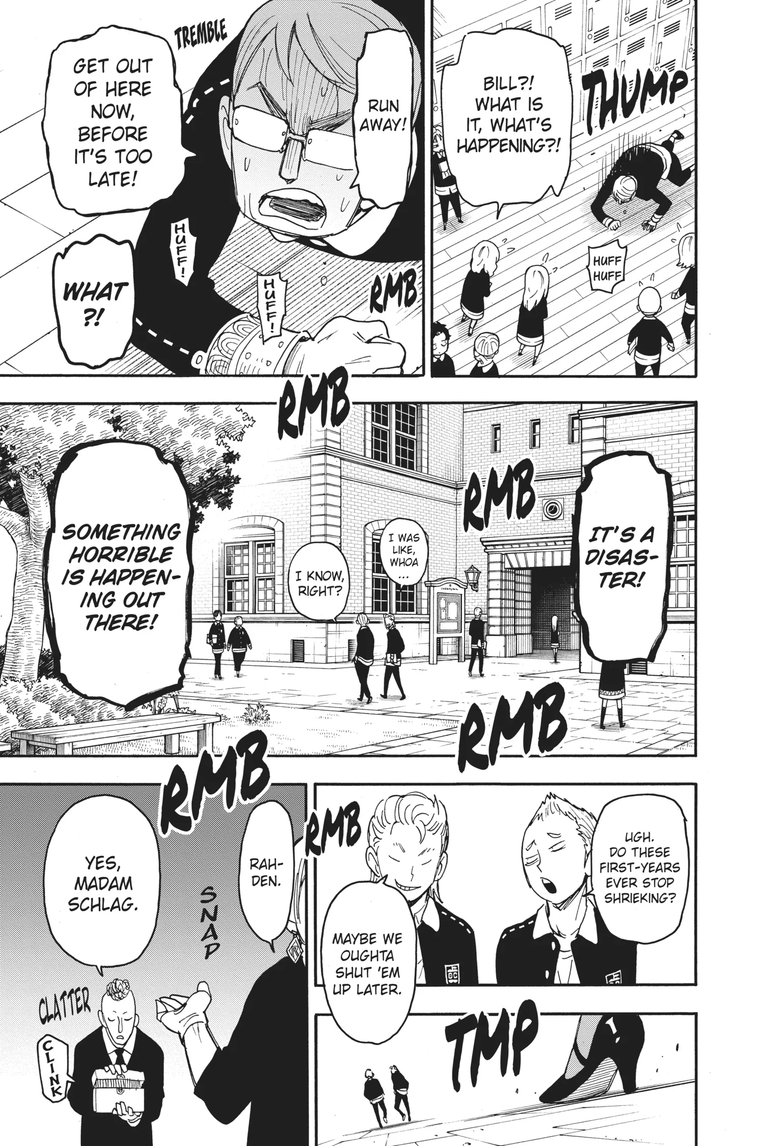 SPY x FAMILY Manga — Chapter Vol 9 — Page 186