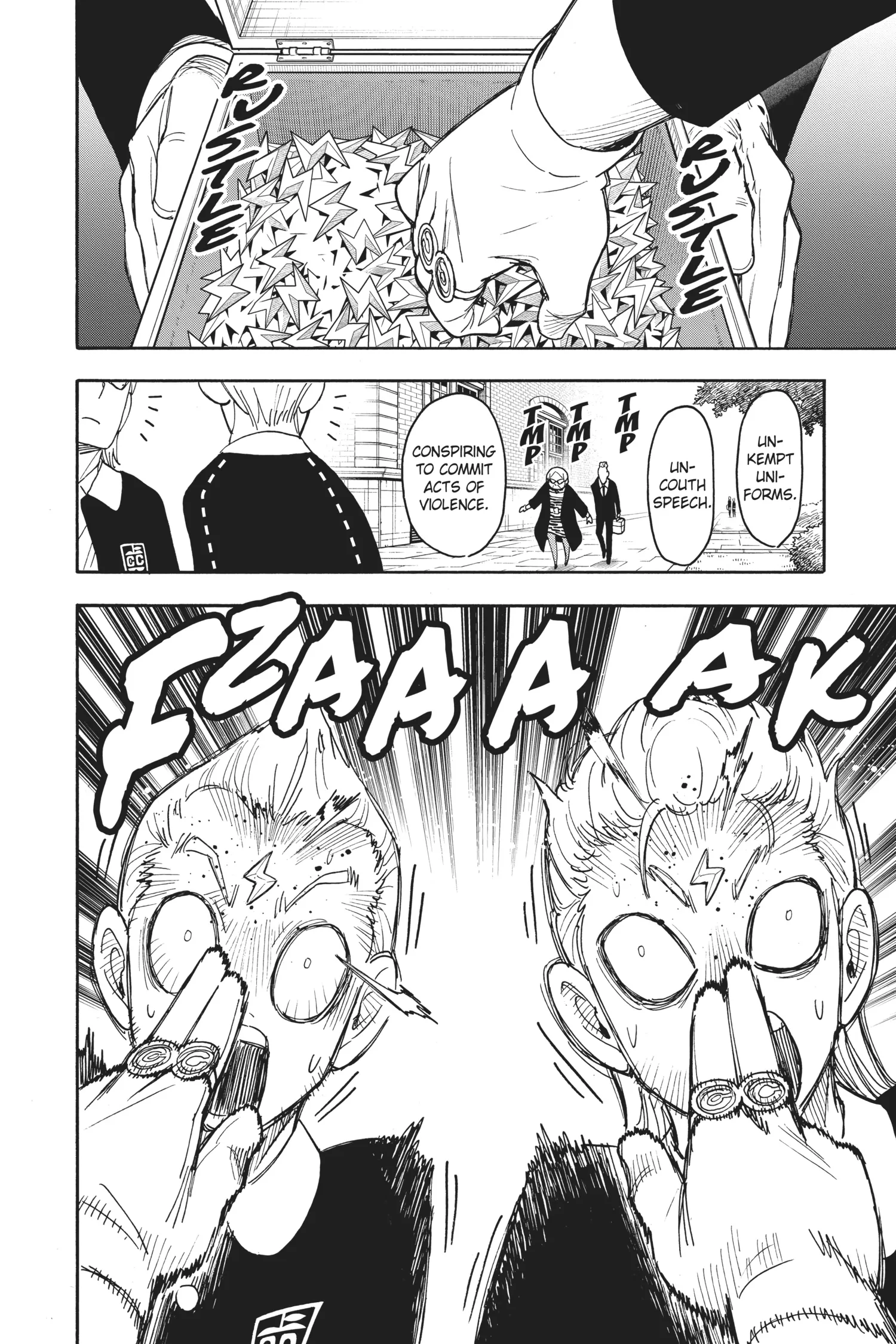 SPY x FAMILY Manga — Chapter Vol 9 — Page 187