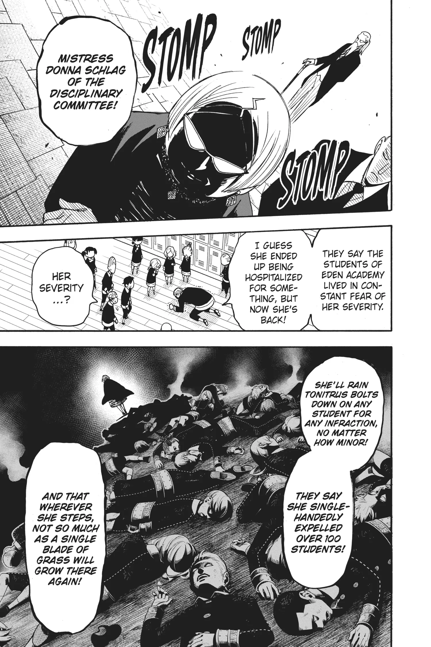 SPY x FAMILY Manga — Chapter Vol 9 — Page 190