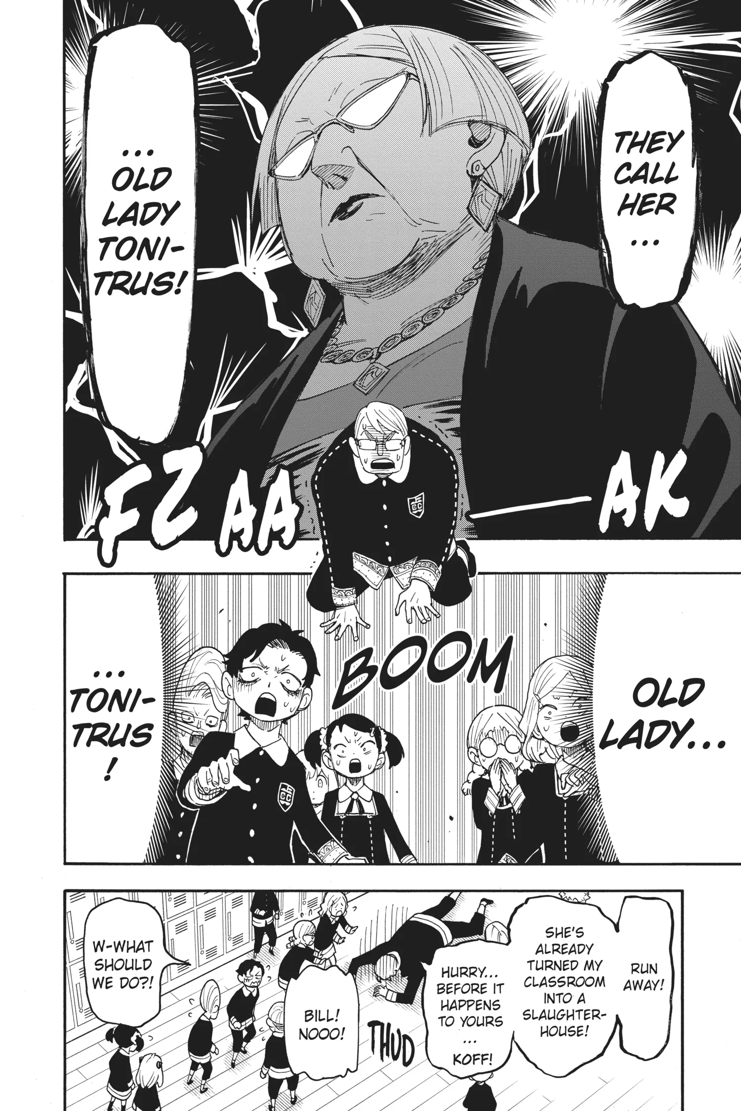 SPY x FAMILY Manga — Chapter Vol 9 — Page 191