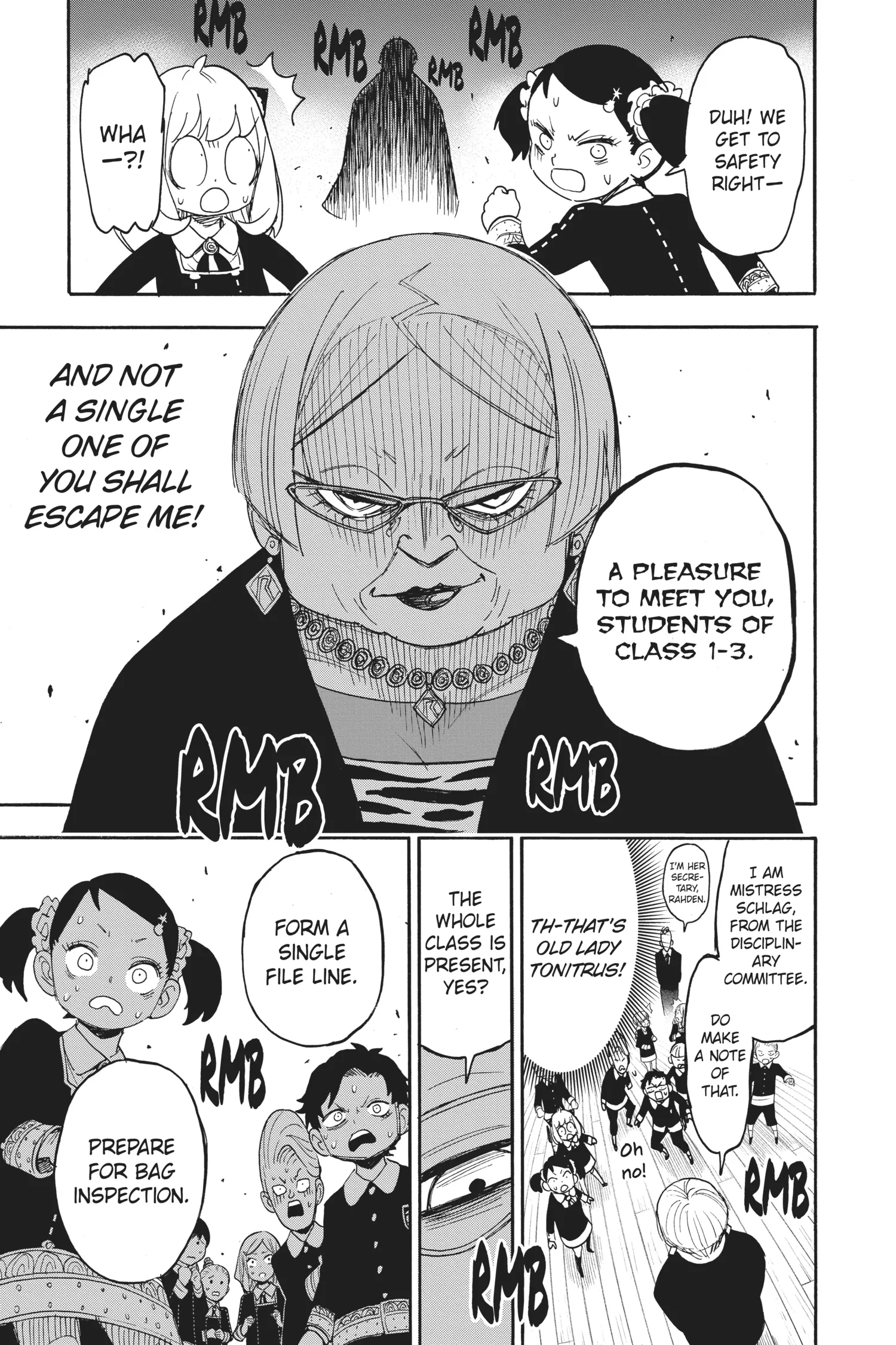 SPY x FAMILY Manga — Chapter Vol 9 — Page 192