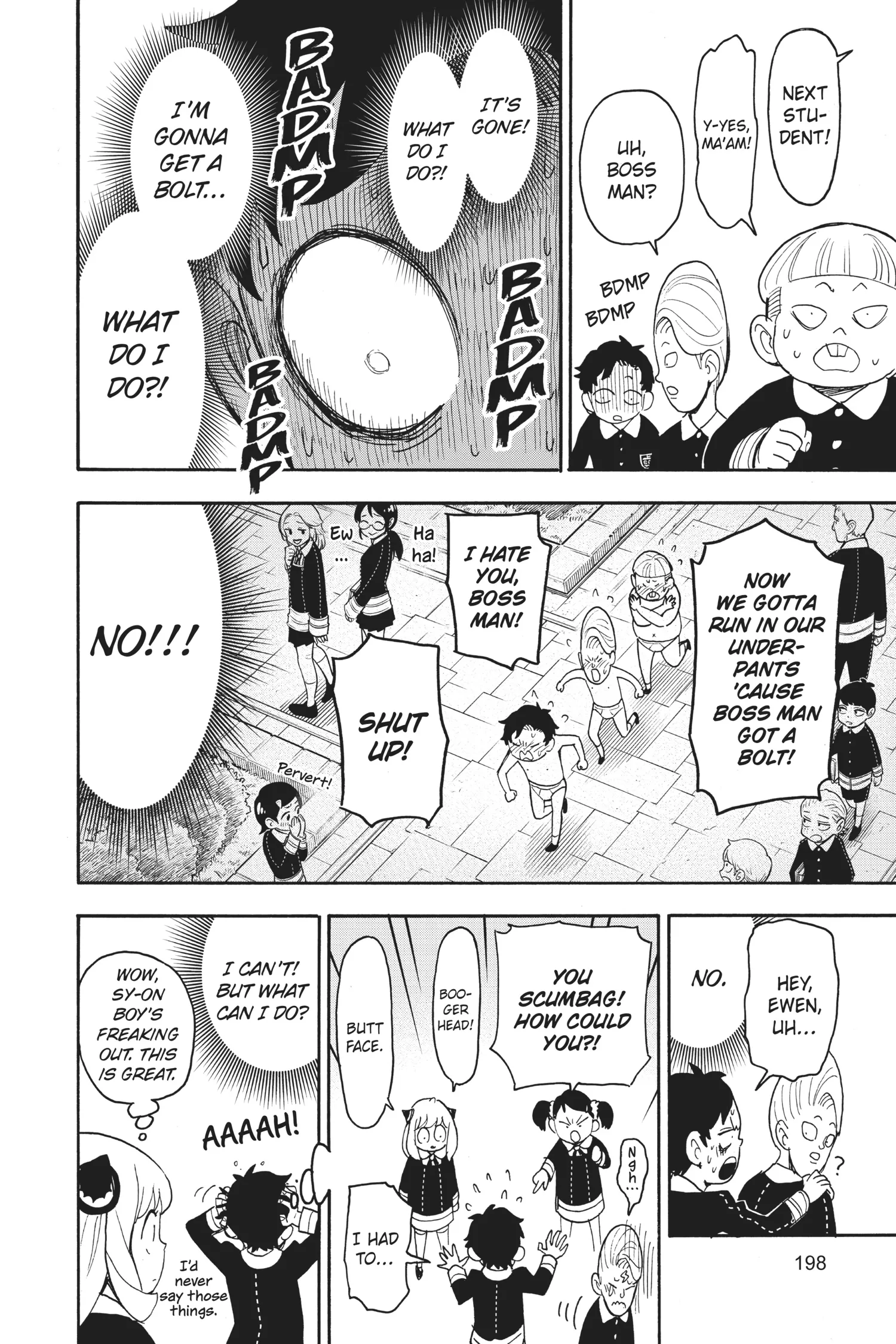SPY x FAMILY Manga — Chapter Vol 9 — Page 197