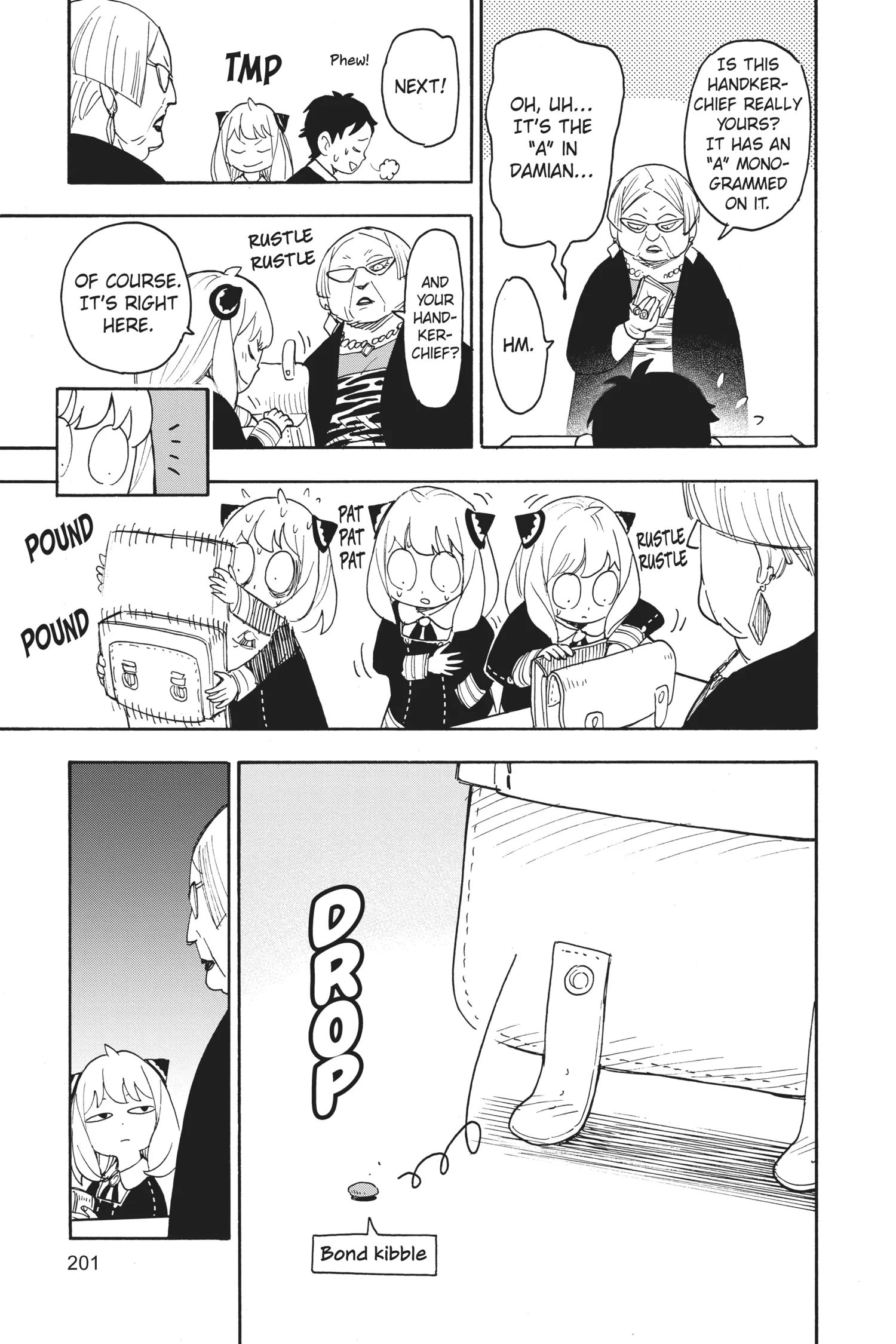 SPY x FAMILY Manga — Chapter Vol 9 — Page 200