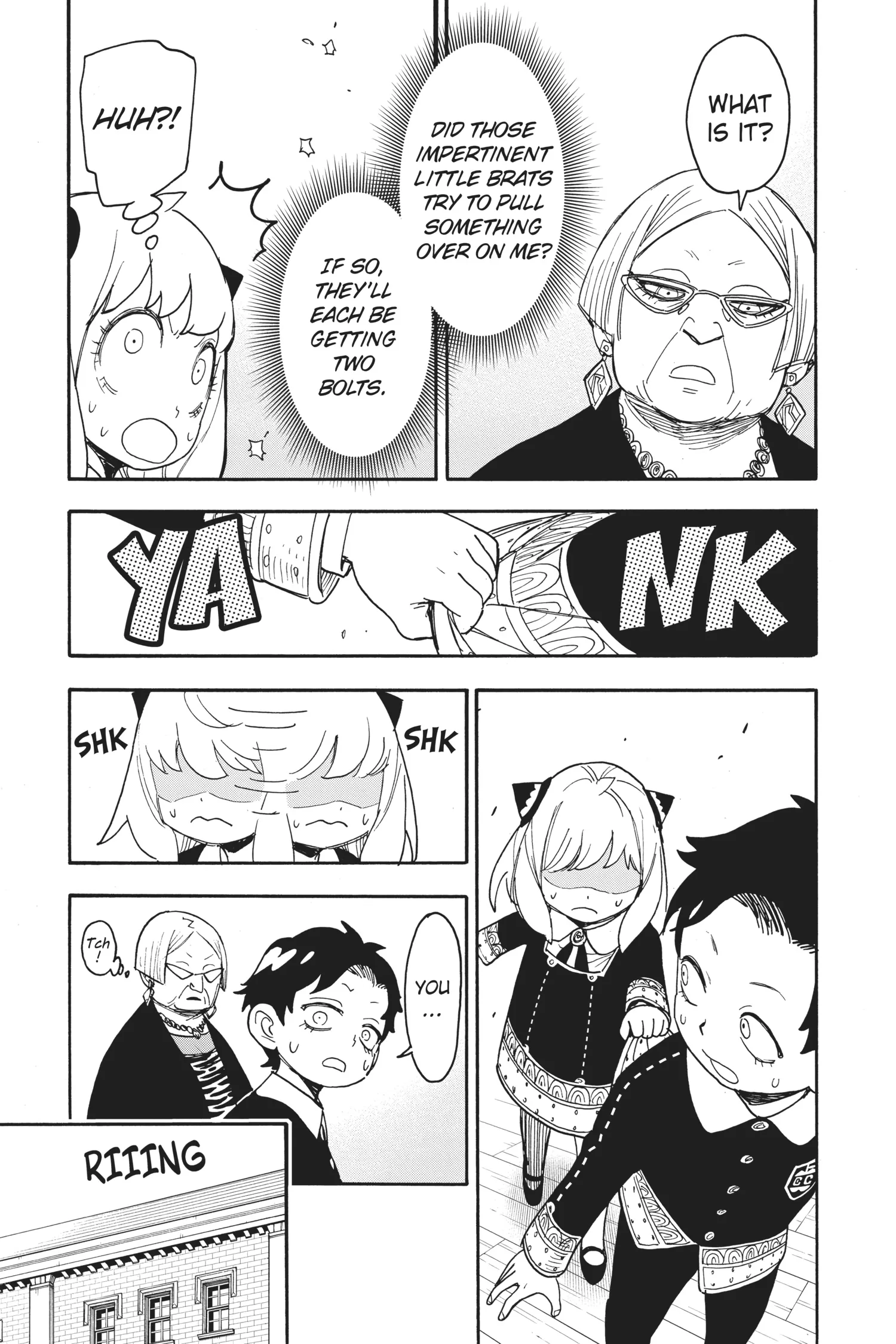SPY x FAMILY Manga — Chapter Vol 9 — Page 204