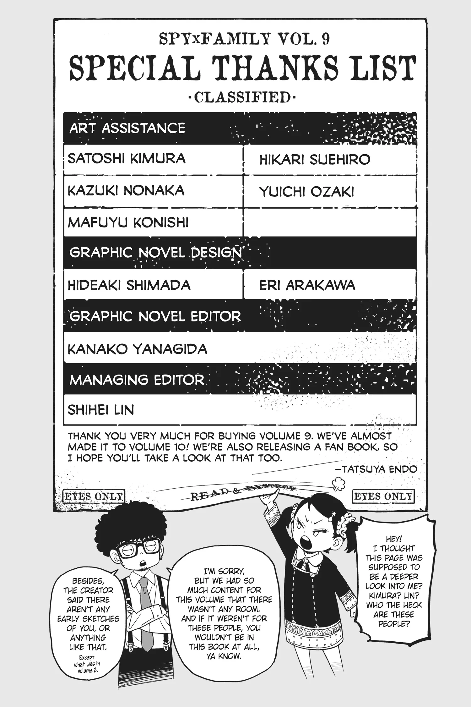 SPY x FAMILY Manga — Chapter Vol 9 — Page 207