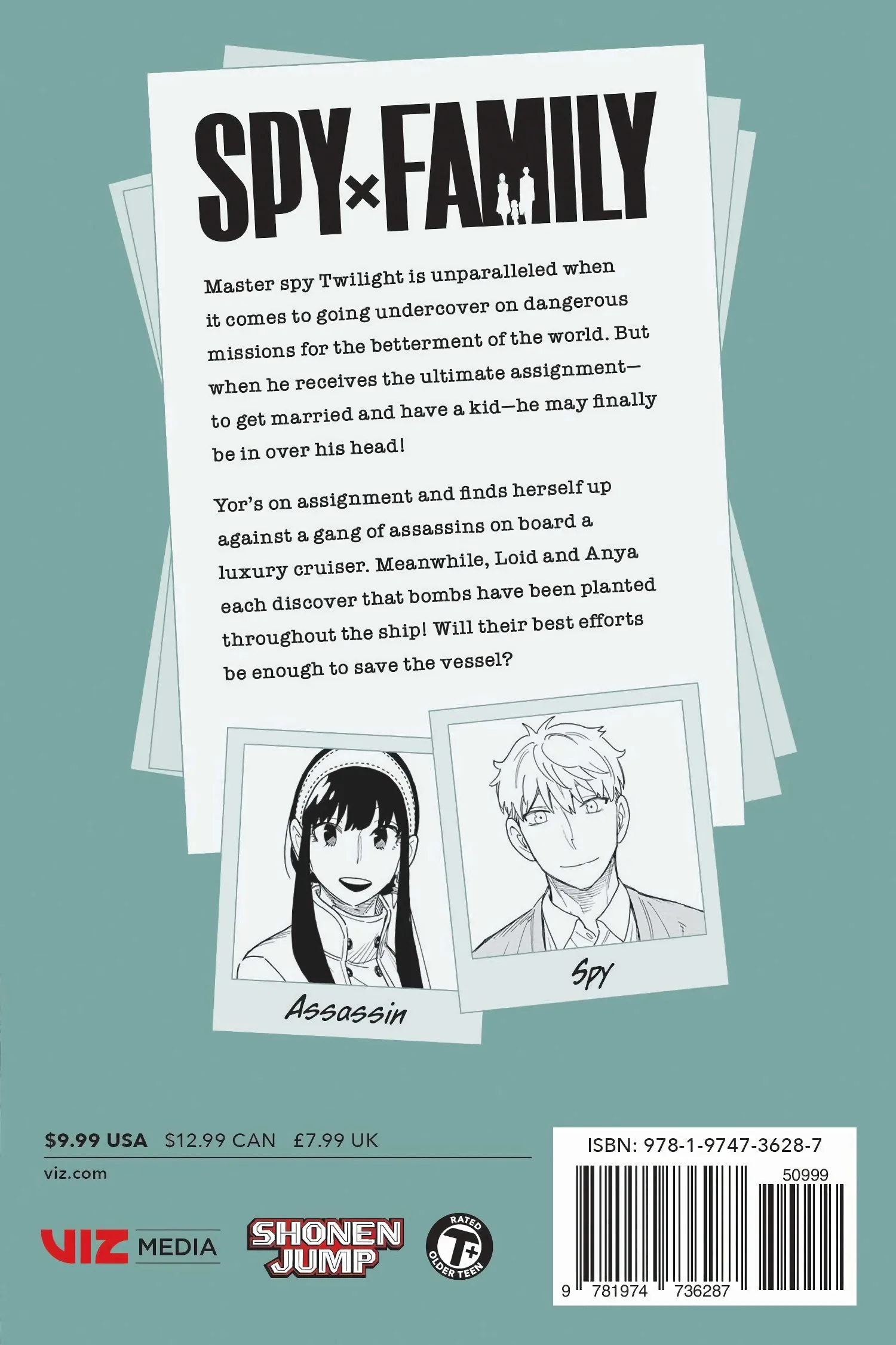 SPY x FAMILY Manga — Chapter Vol 9 — Page 211