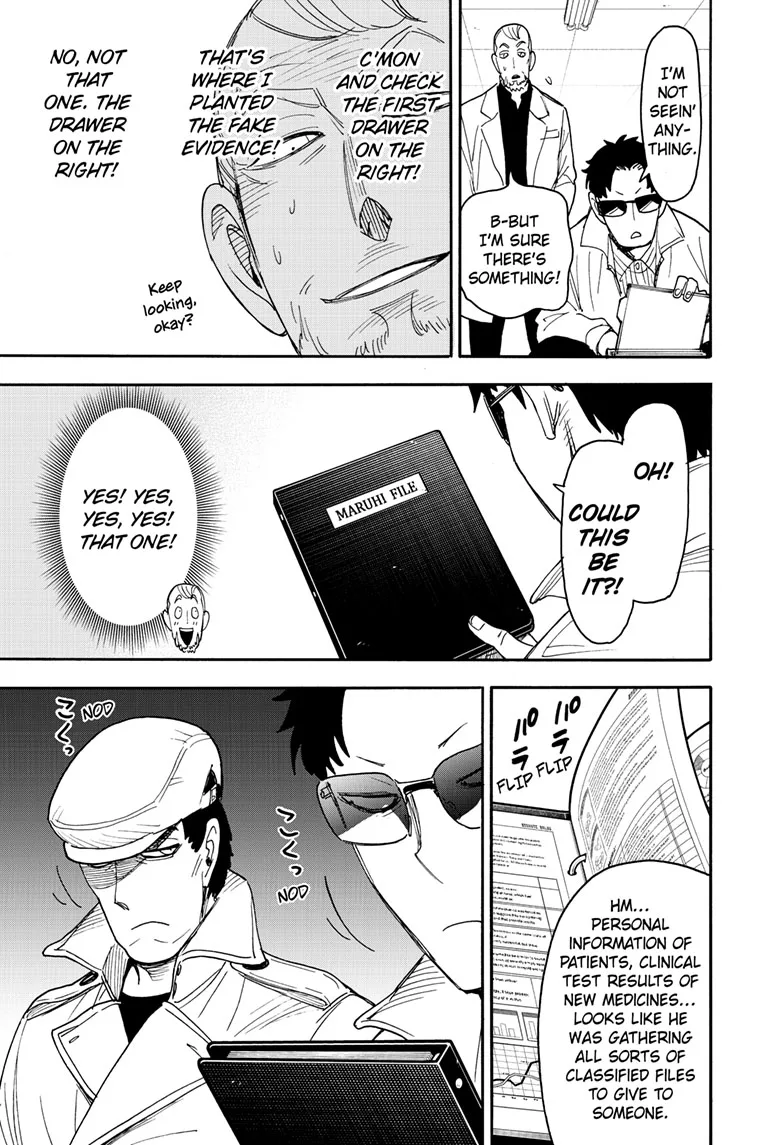 SPY x FAMILY Manga — Chapter 67.2 — Page 4