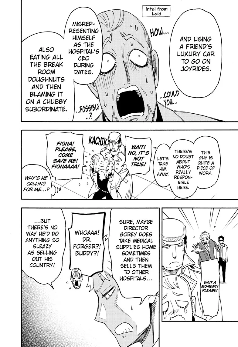 SPY x FAMILY Manga — Chapter 67.2 — Page 11