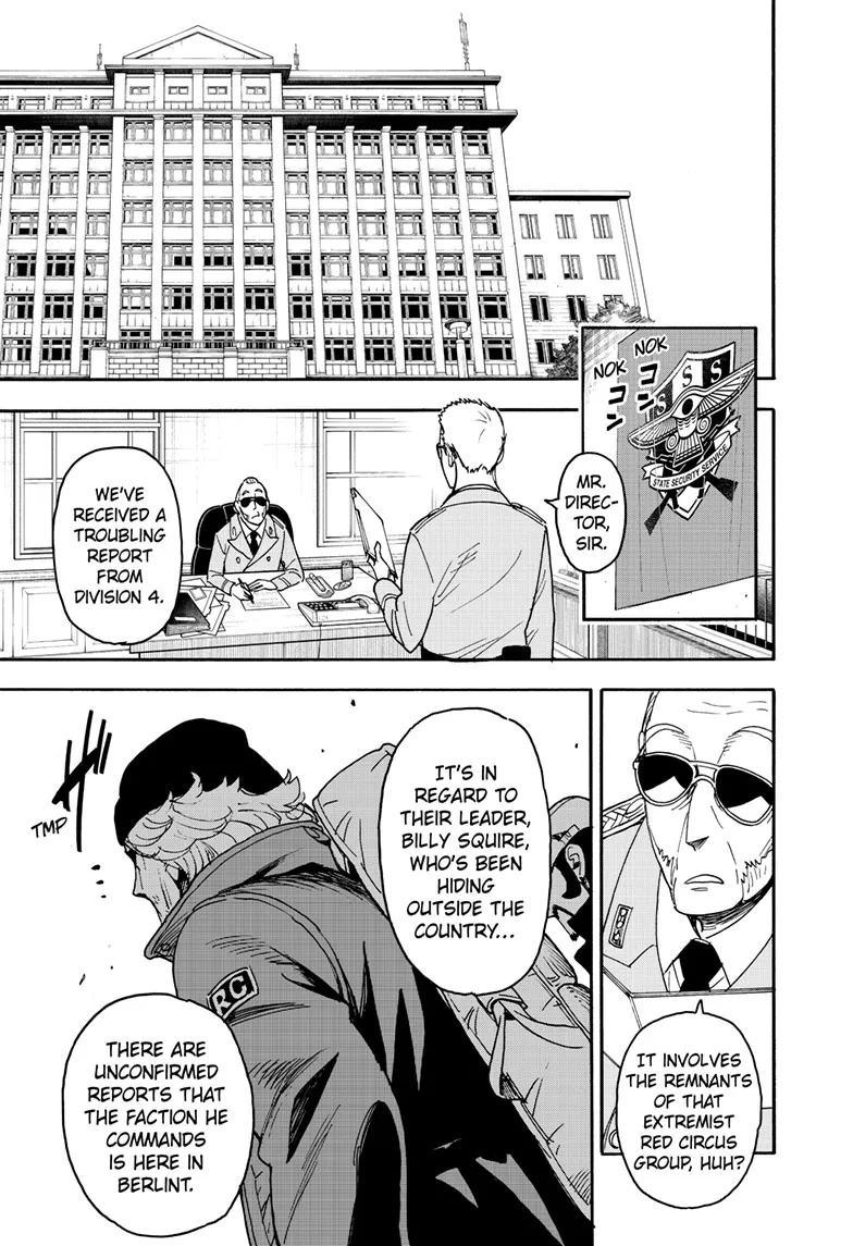SPY x FAMILY Manga — Chapter 69 — Page 1