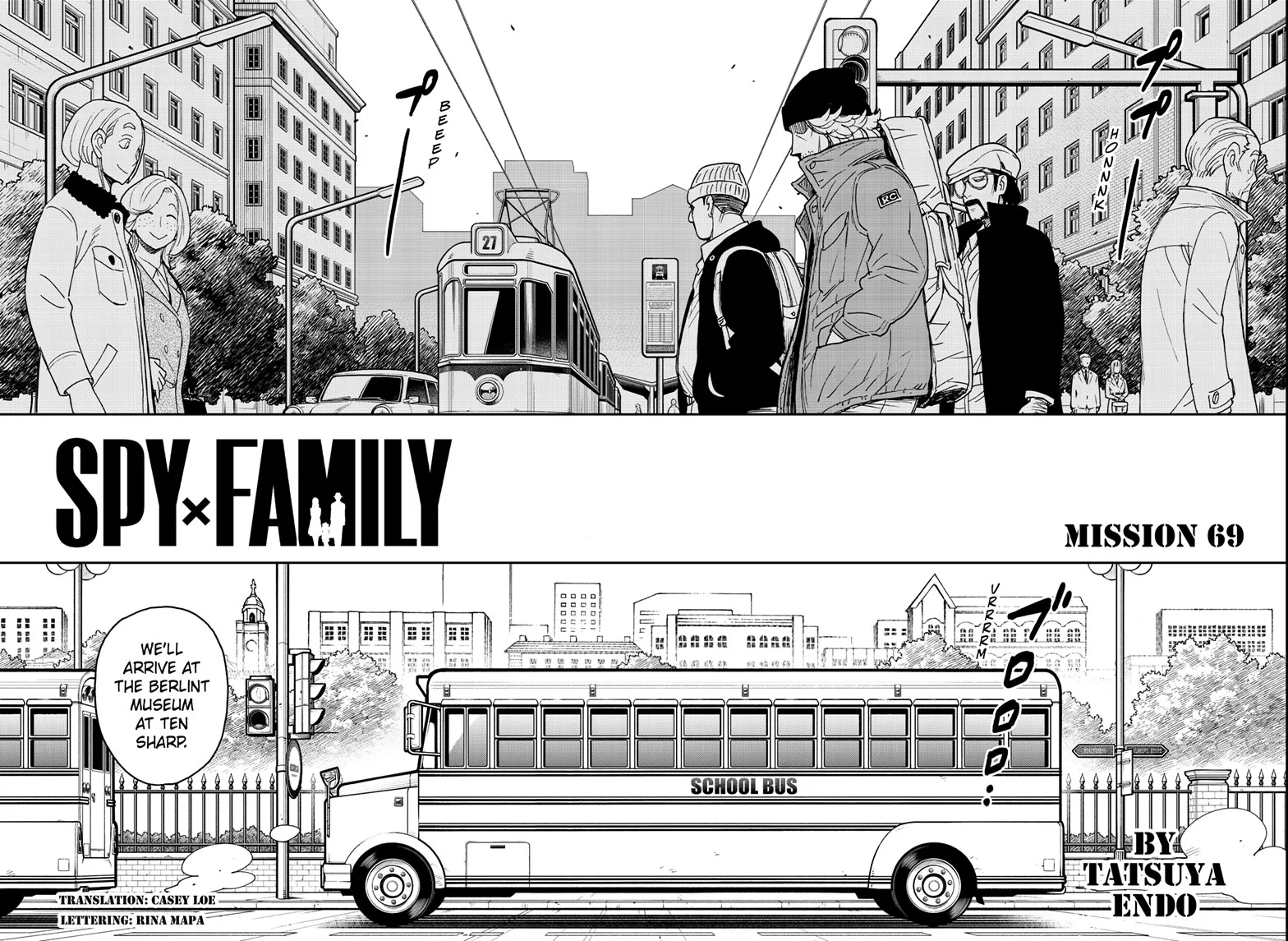 SPY x FAMILY Manga — Chapter 69 — Page 2
