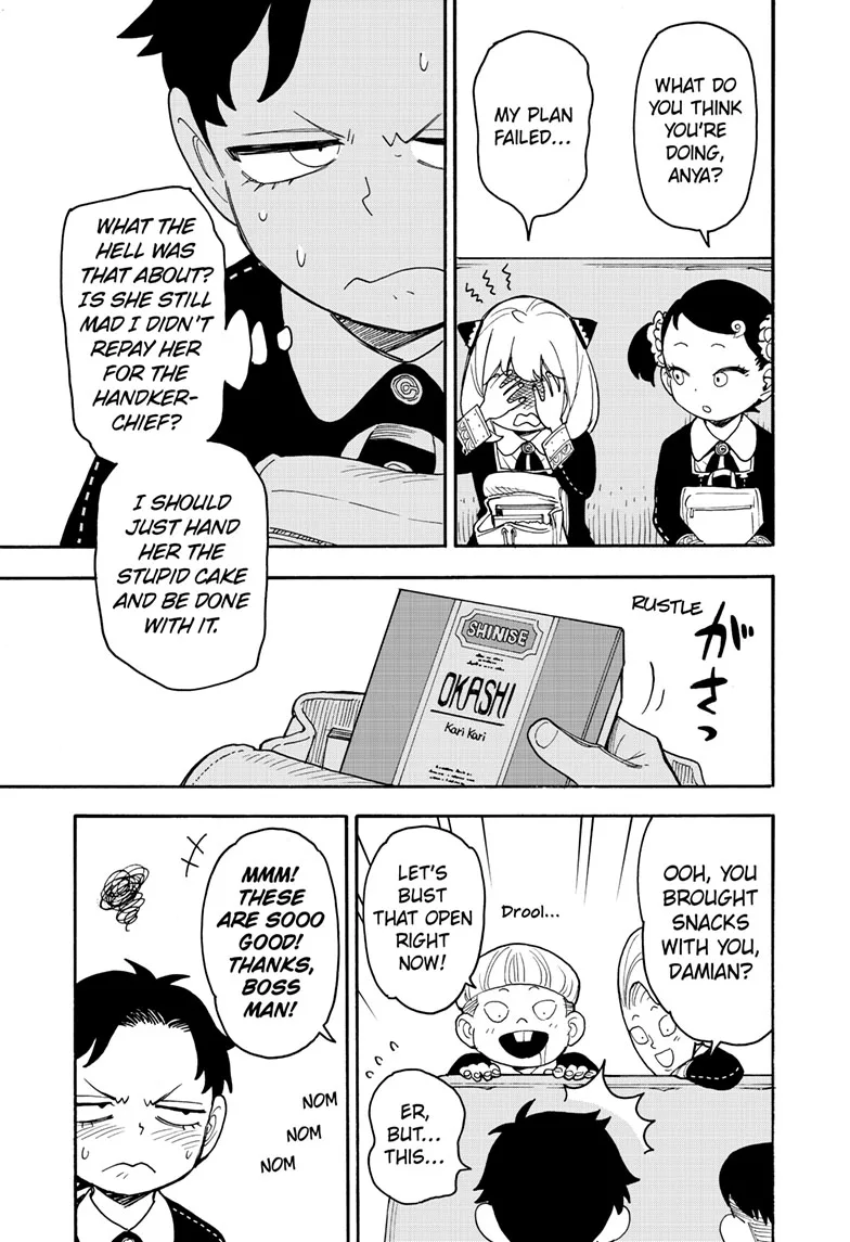 SPY x FAMILY Manga — Chapter 69 — Page 8