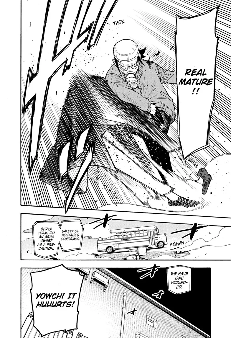 SPY x FAMILY Manga — Chapter 73 — Page 8