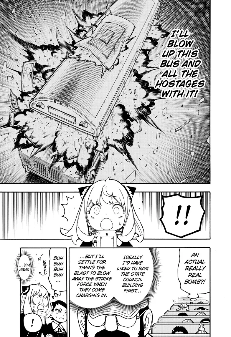 SPY x FAMILY Manga — Chapter 73 — Page 13