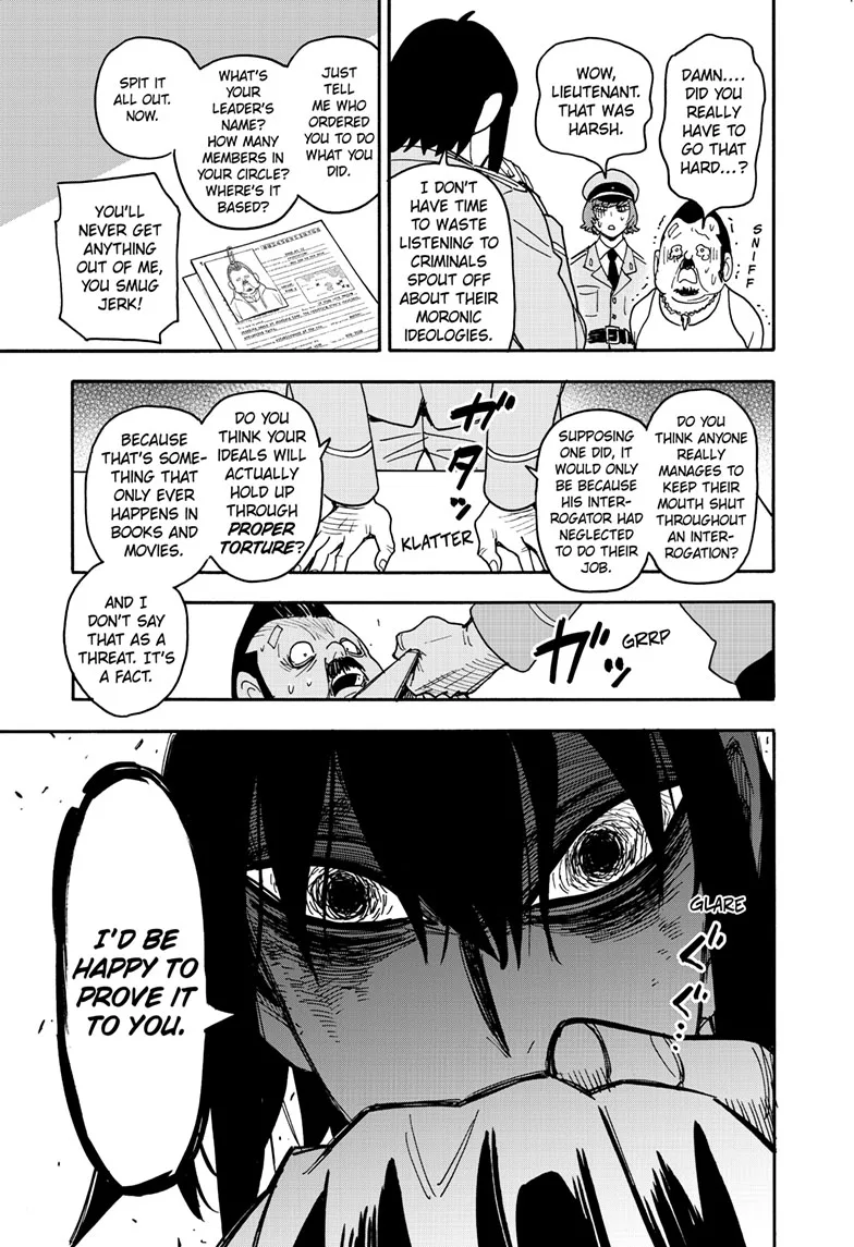 SPY x FAMILY Manga — Chapter 89 — Page 7