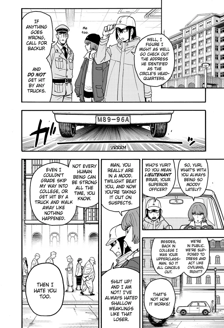 SPY x FAMILY Manga — Chapter 89 — Page 8