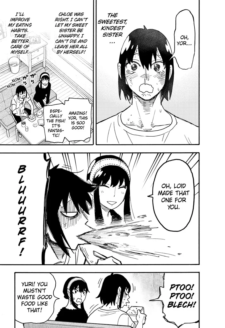 SPY x FAMILY Manga — Chapter 89 — Page 23