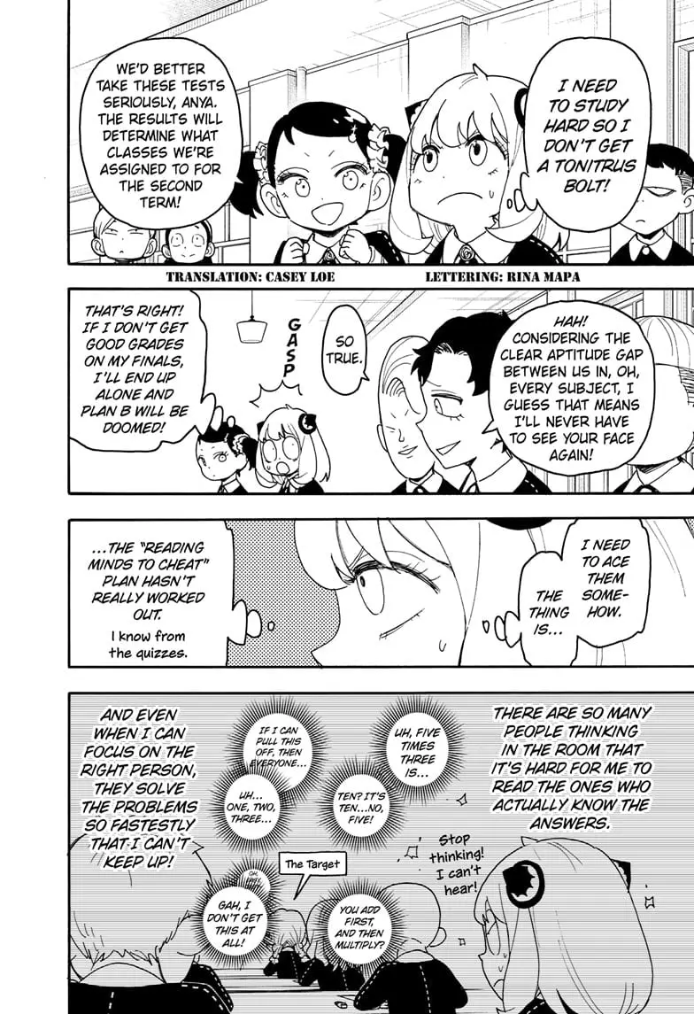 SPY x FAMILY Manga — Chapter 92 — Page 2