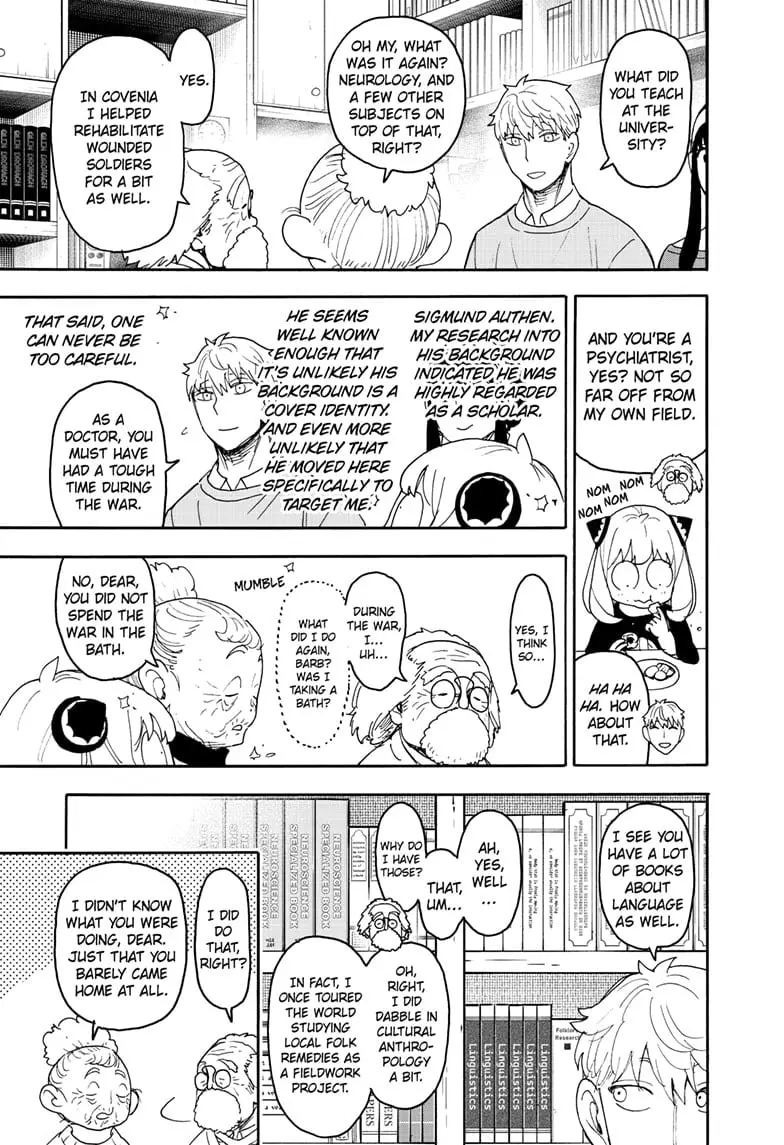 SPY x FAMILY Manga — Chapter 92 — Page 9