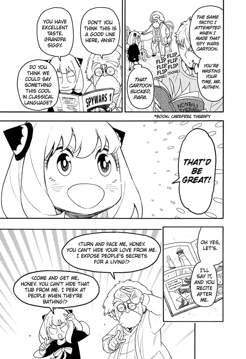 SPY x FAMILY Manga — Chapter 92 — Page 11