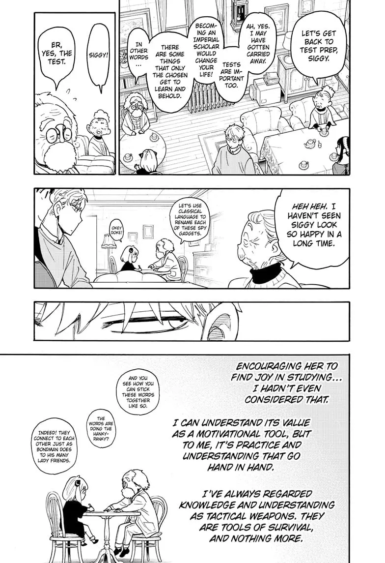 SPY x FAMILY Manga — Chapter 92 — Page 13