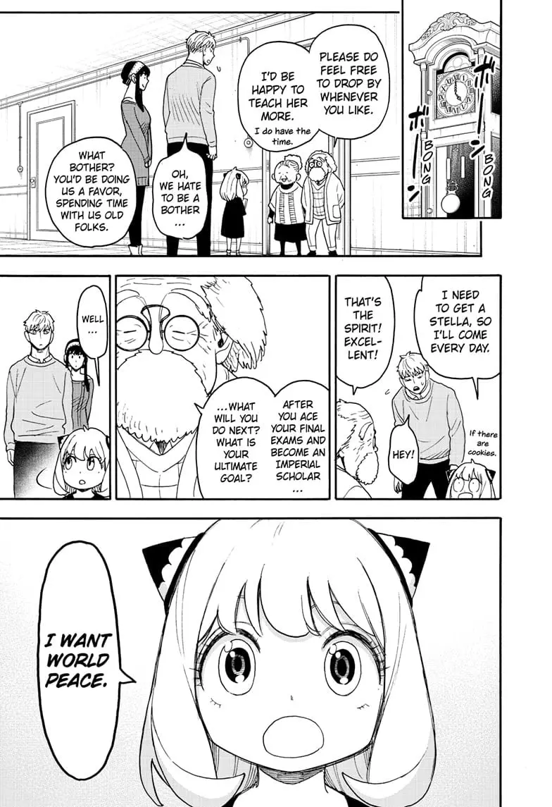 SPY x FAMILY Manga — Chapter 92 — Page 15