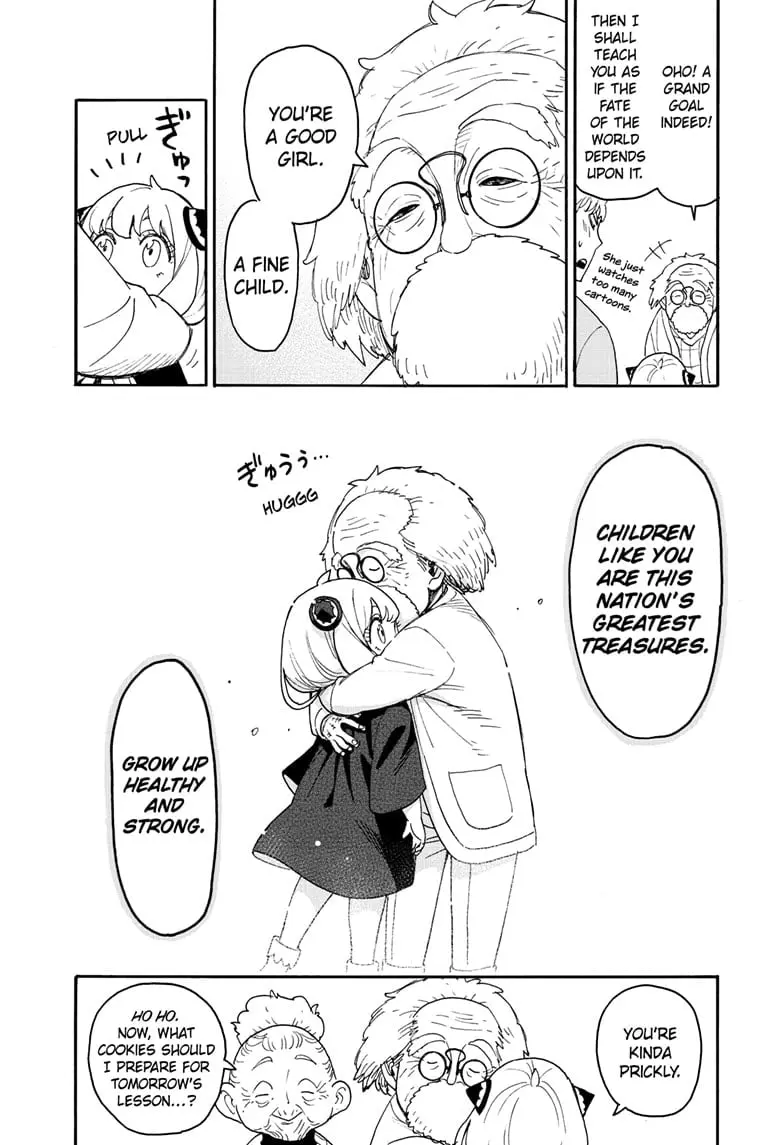 SPY x FAMILY Manga — Chapter 92 — Page 16