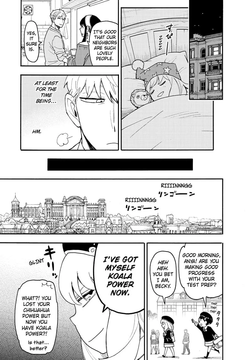 SPY x FAMILY Manga — Chapter 92 — Page 17