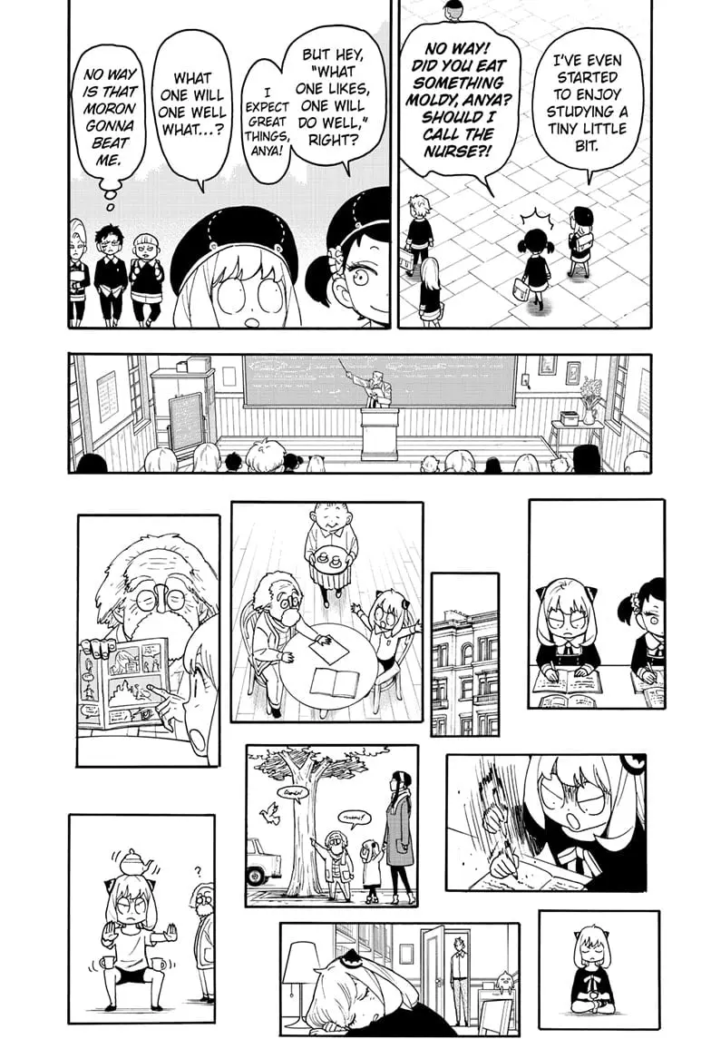 SPY x FAMILY Manga — Chapter 92 — Page 18