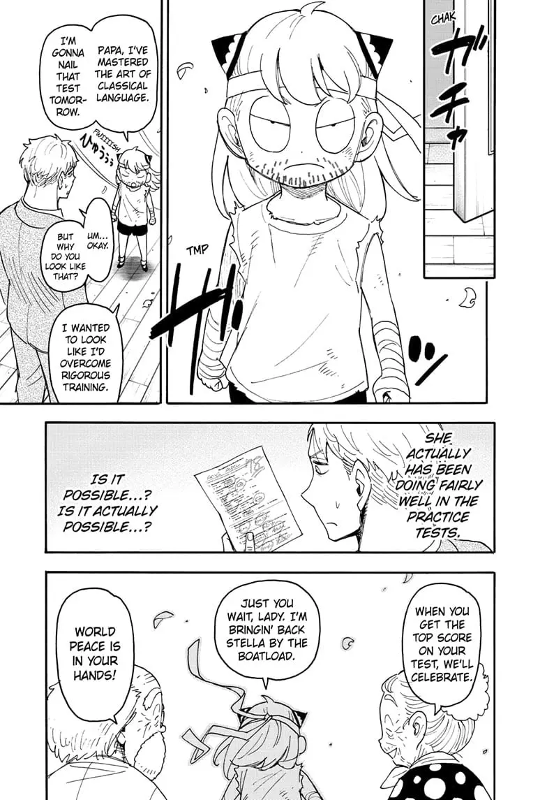 SPY x FAMILY Manga — Chapter 92 — Page 19
