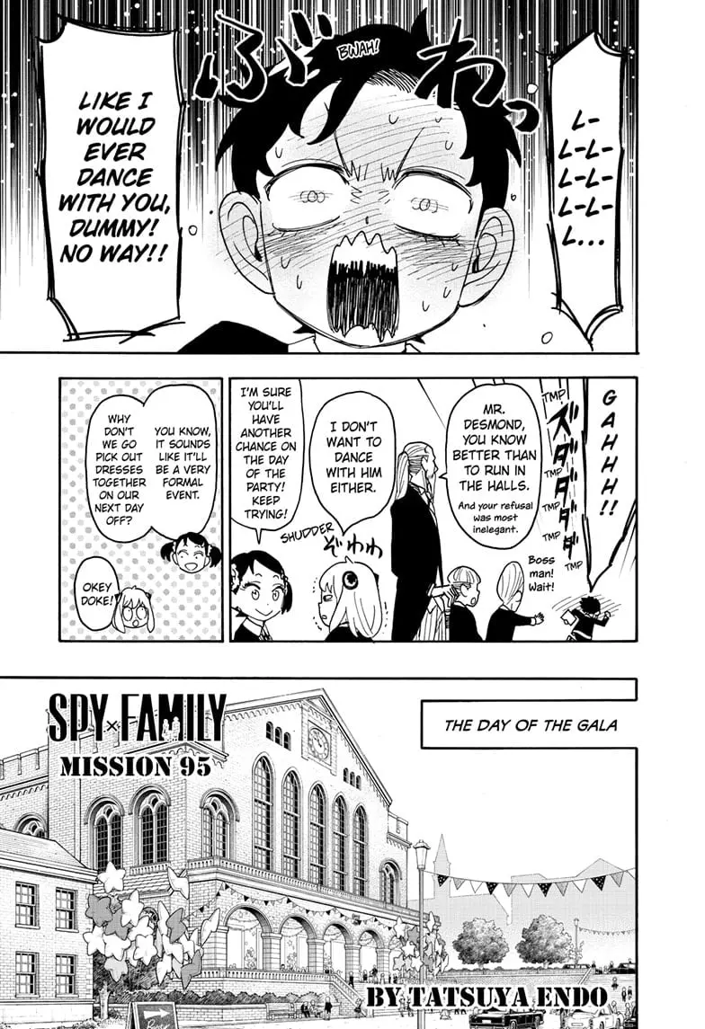 SPY x FAMILY Manga — Chapter 95 — Page 3