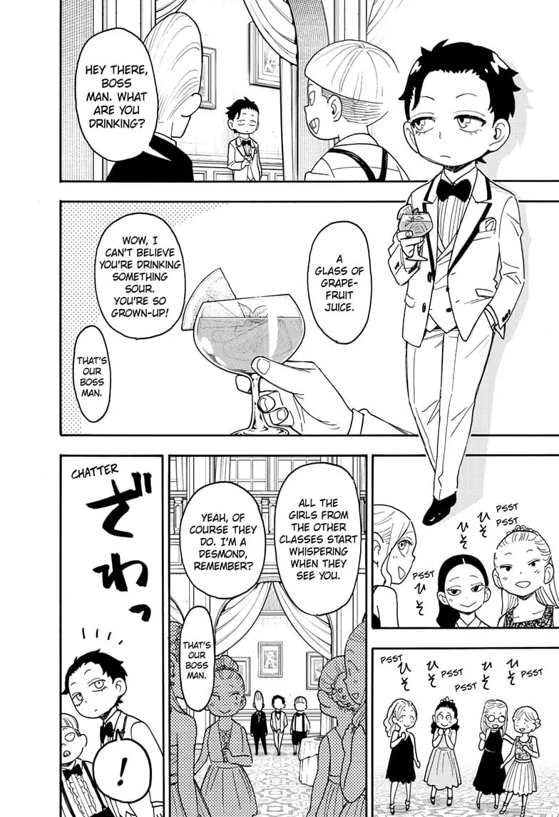 SPY x FAMILY Manga — Chapter 95 — Page 6