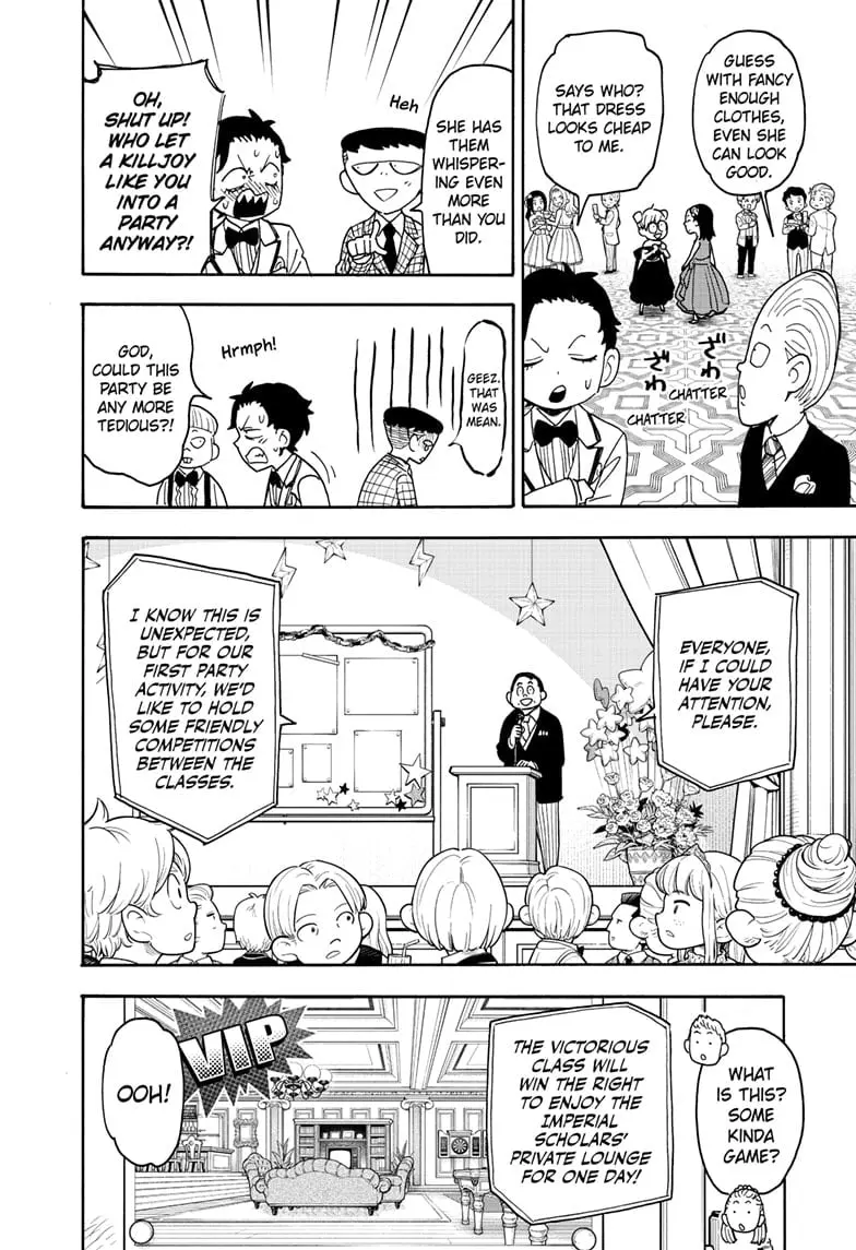SPY x FAMILY Manga — Chapter 95 — Page 8
