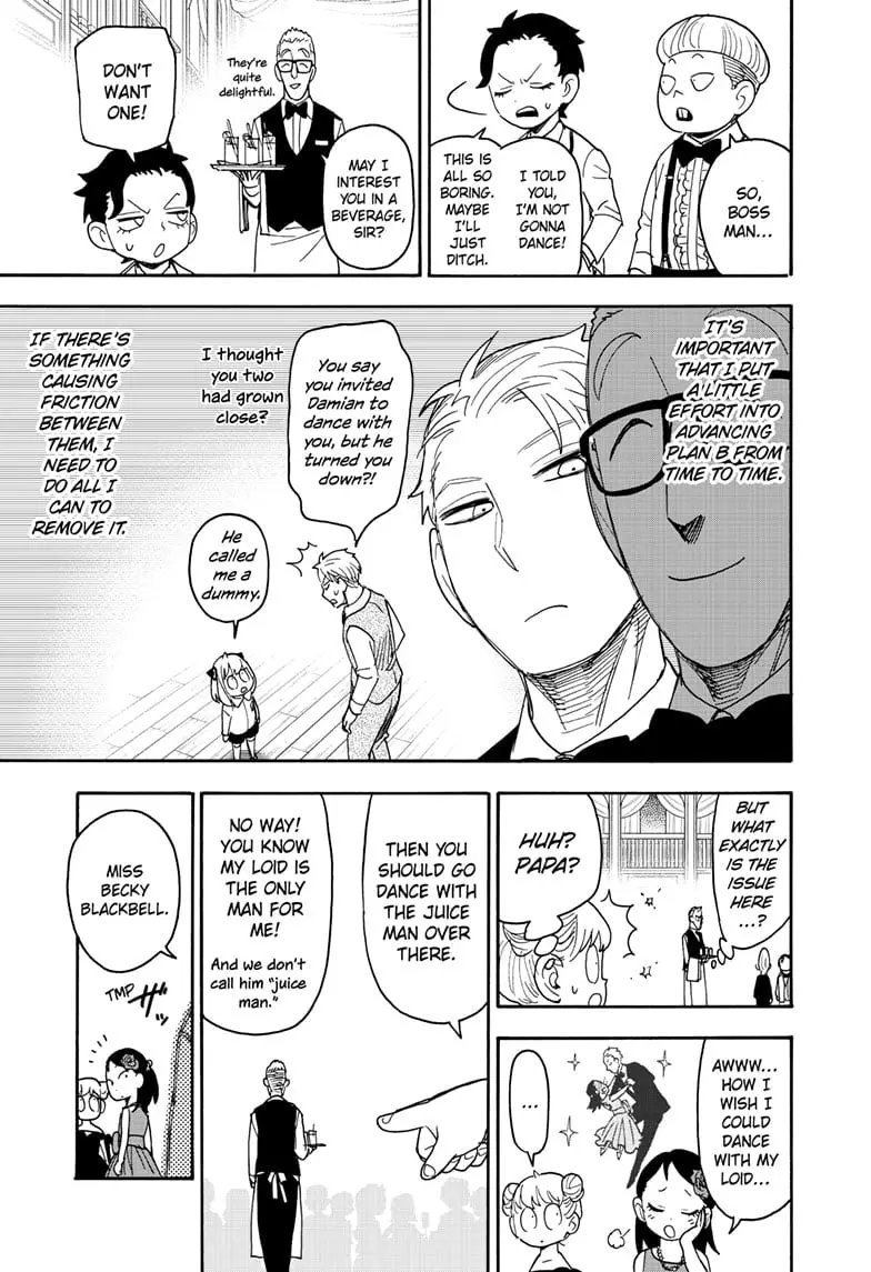 SPY x FAMILY Manga — Chapter 95 — Page 13