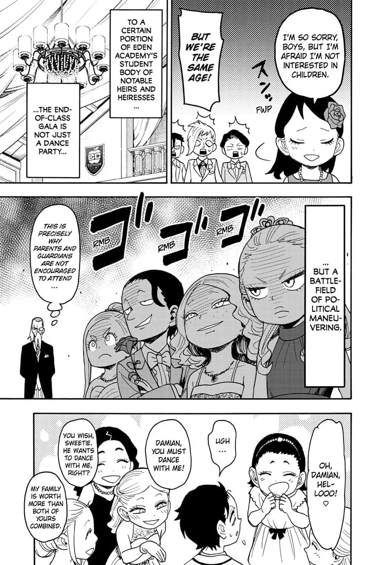 SPY x FAMILY Manga — Chapter 95 — Page 15